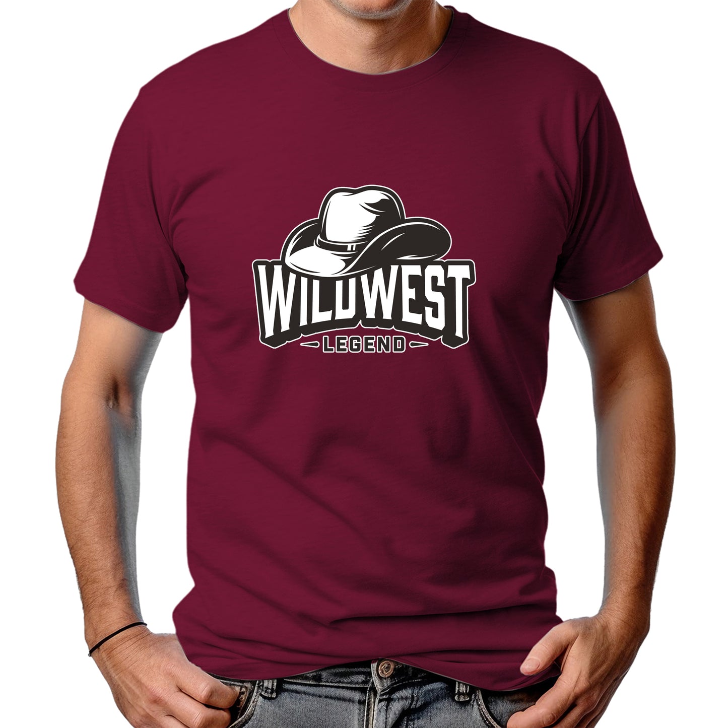 CAMISETA MASCULINA WILDWEST LEGEND