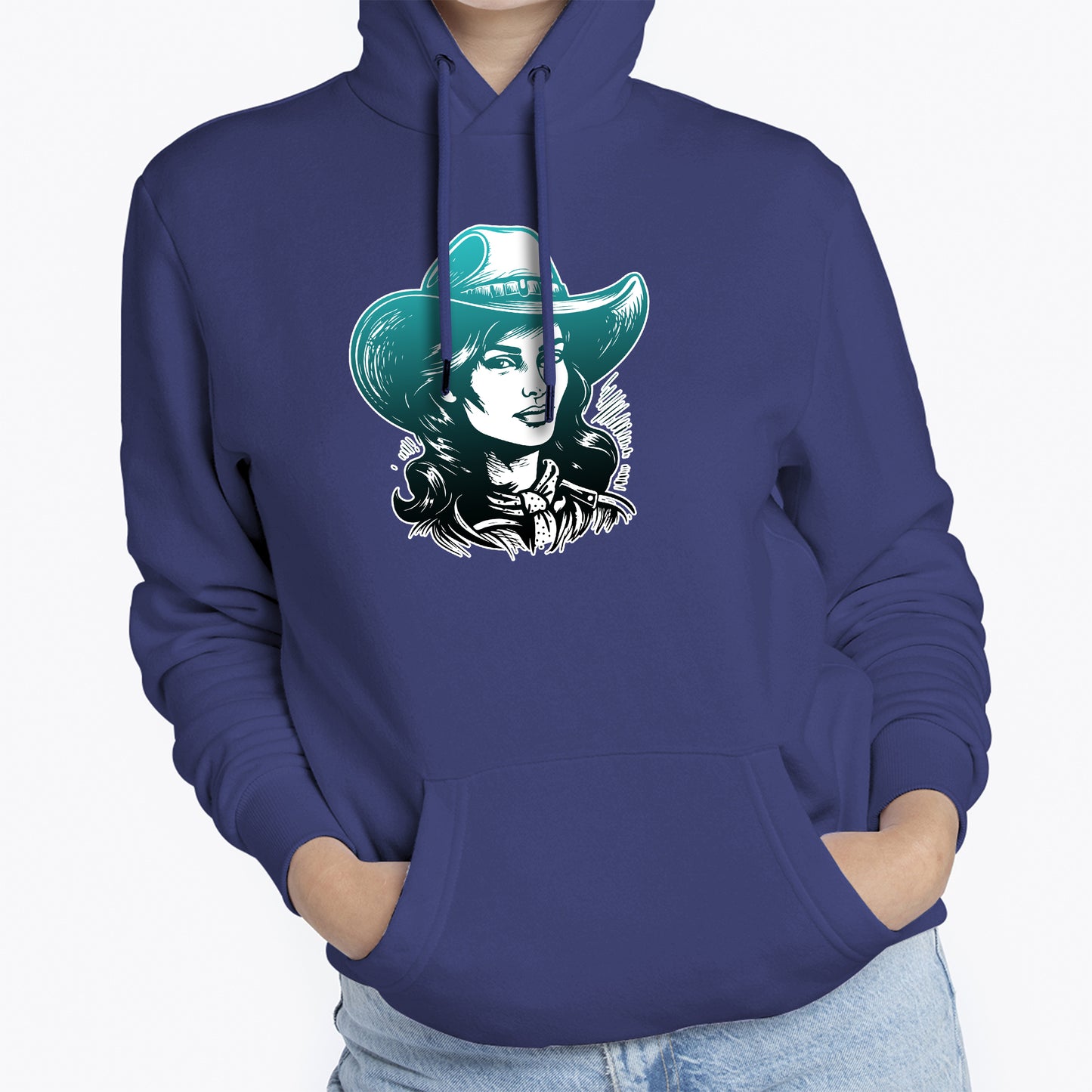 MOLETOM FEMININO WESTERN COUNTRY GIRL