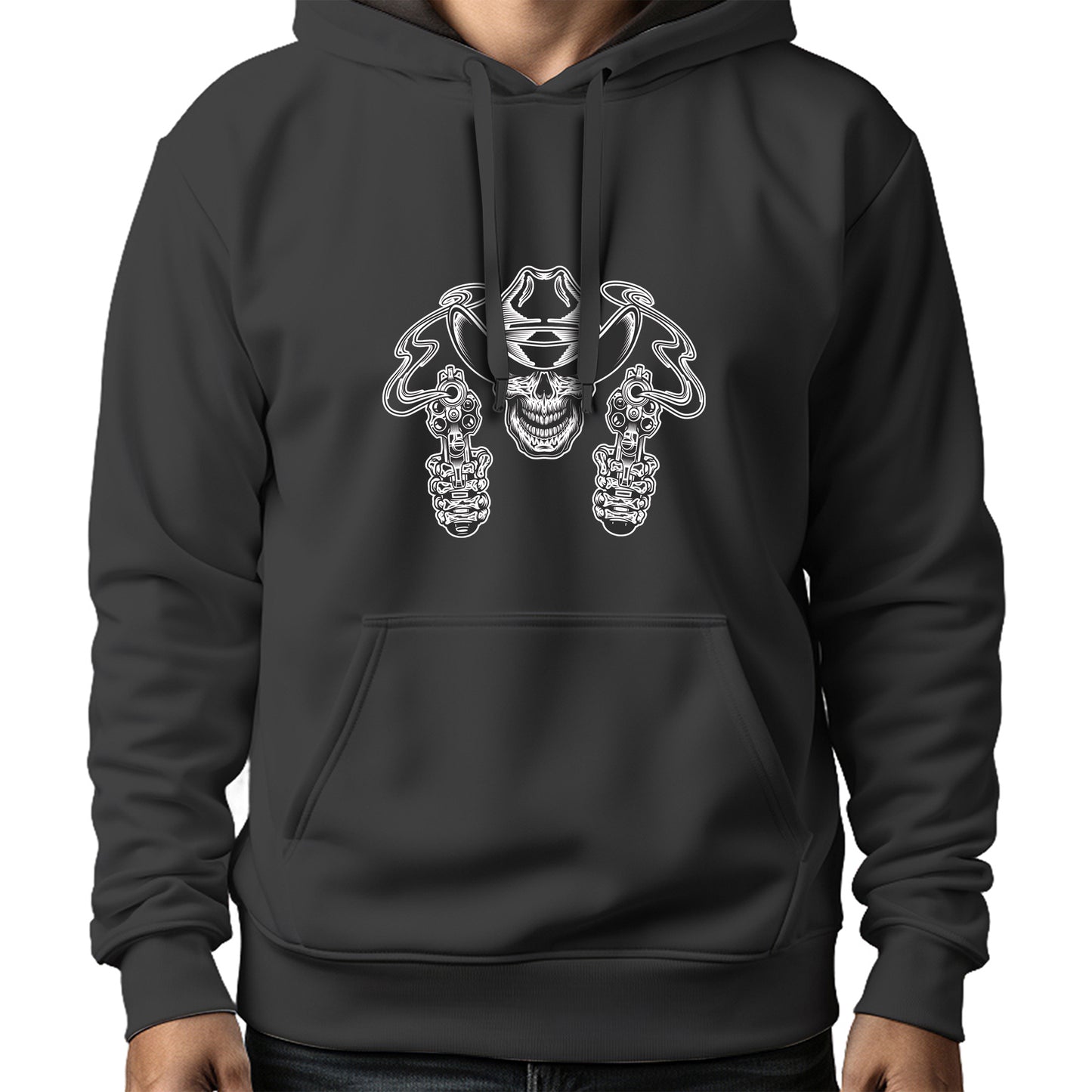MOLETOM MASCULINO COUNTRY SKULL SHOOTER