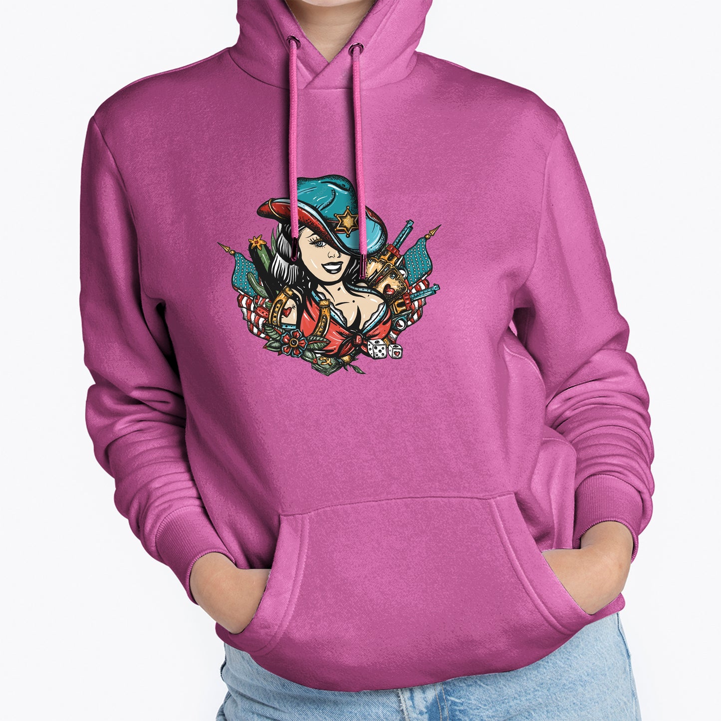 MOLETOM FEMININO OLD CARTOON GIRL