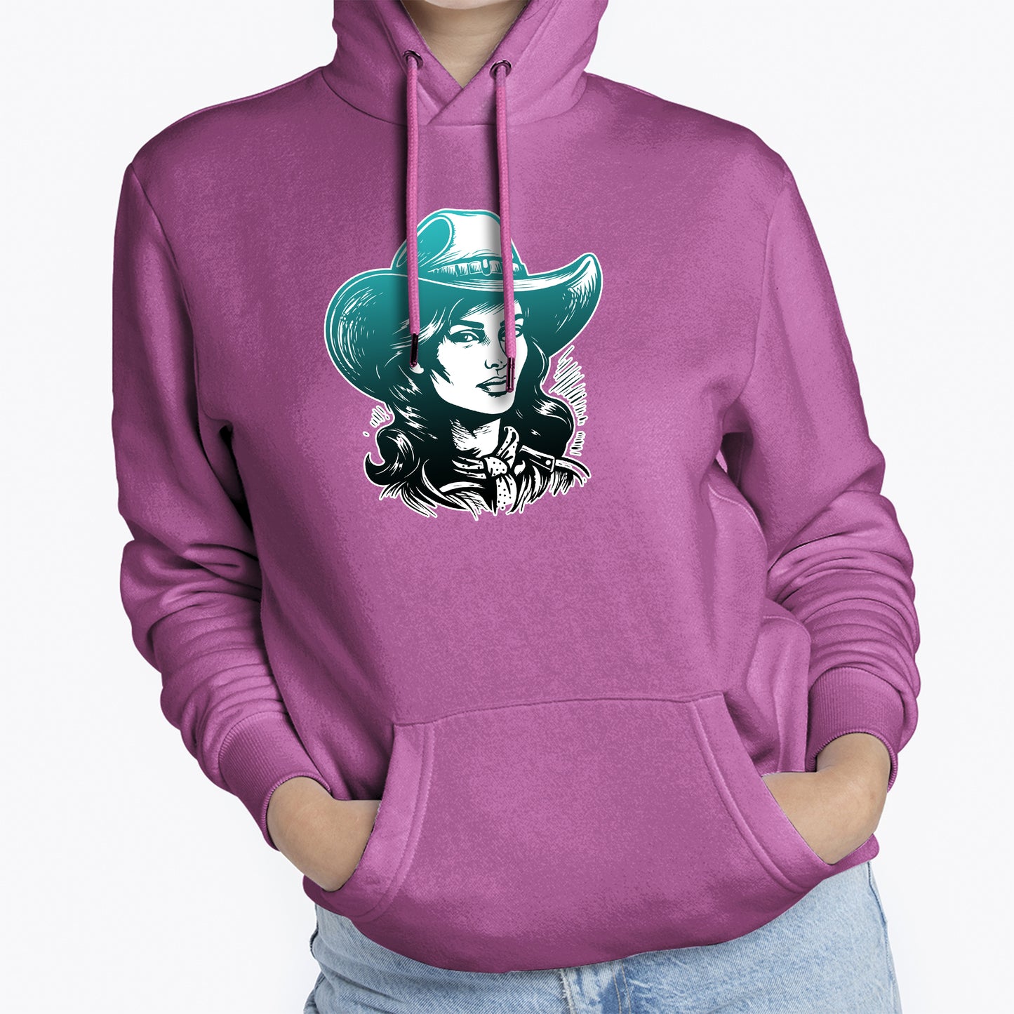MOLETOM FEMININO WESTERN COUNTRY GIRL