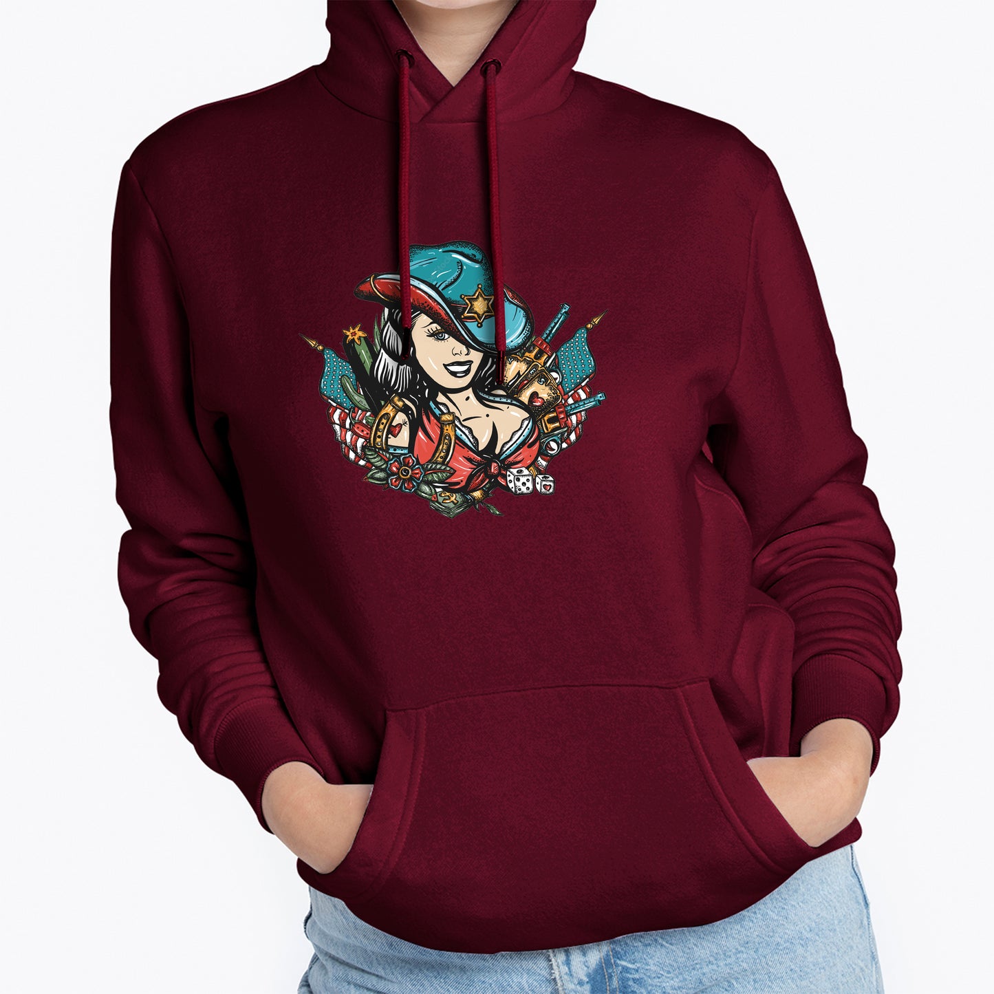MOLETOM FEMININO OLD CARTOON GIRL