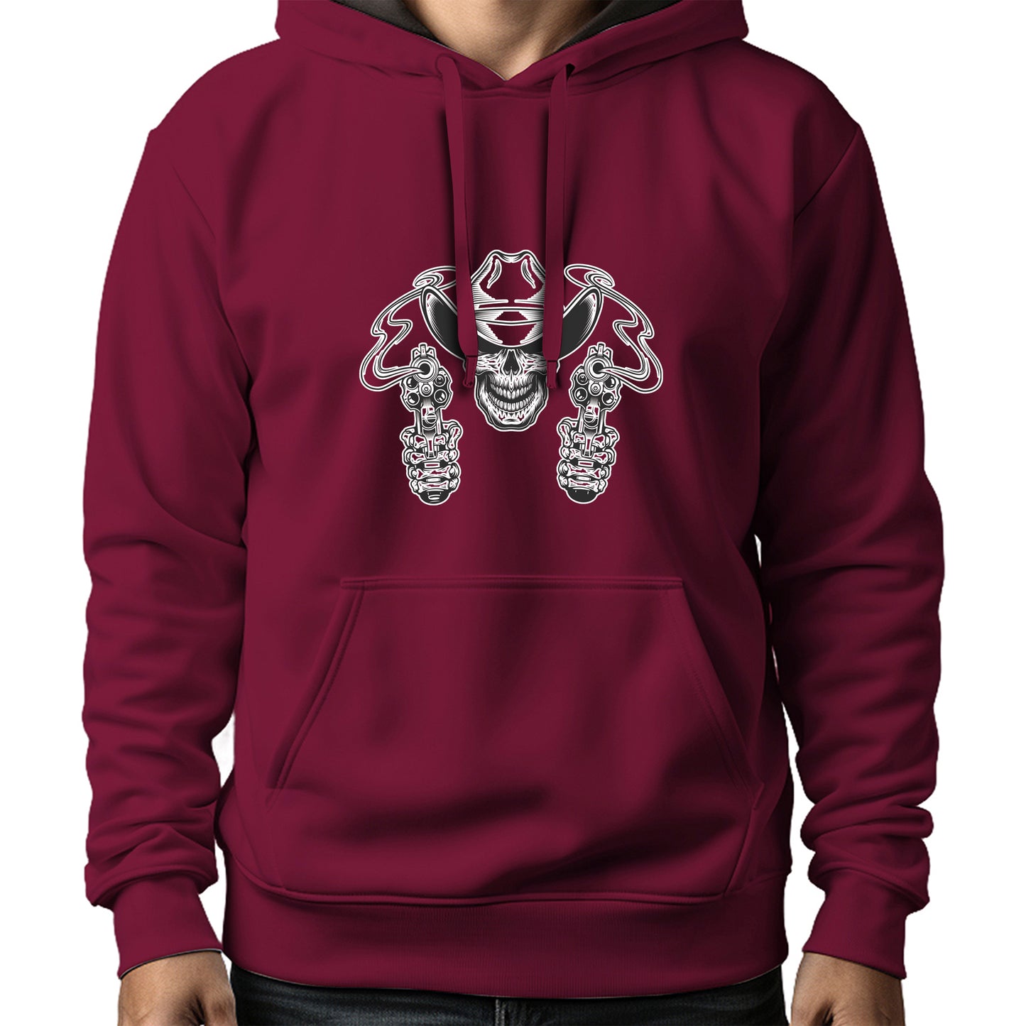 MOLETOM MASCULINO COUNTRY SKULL SHOOTER