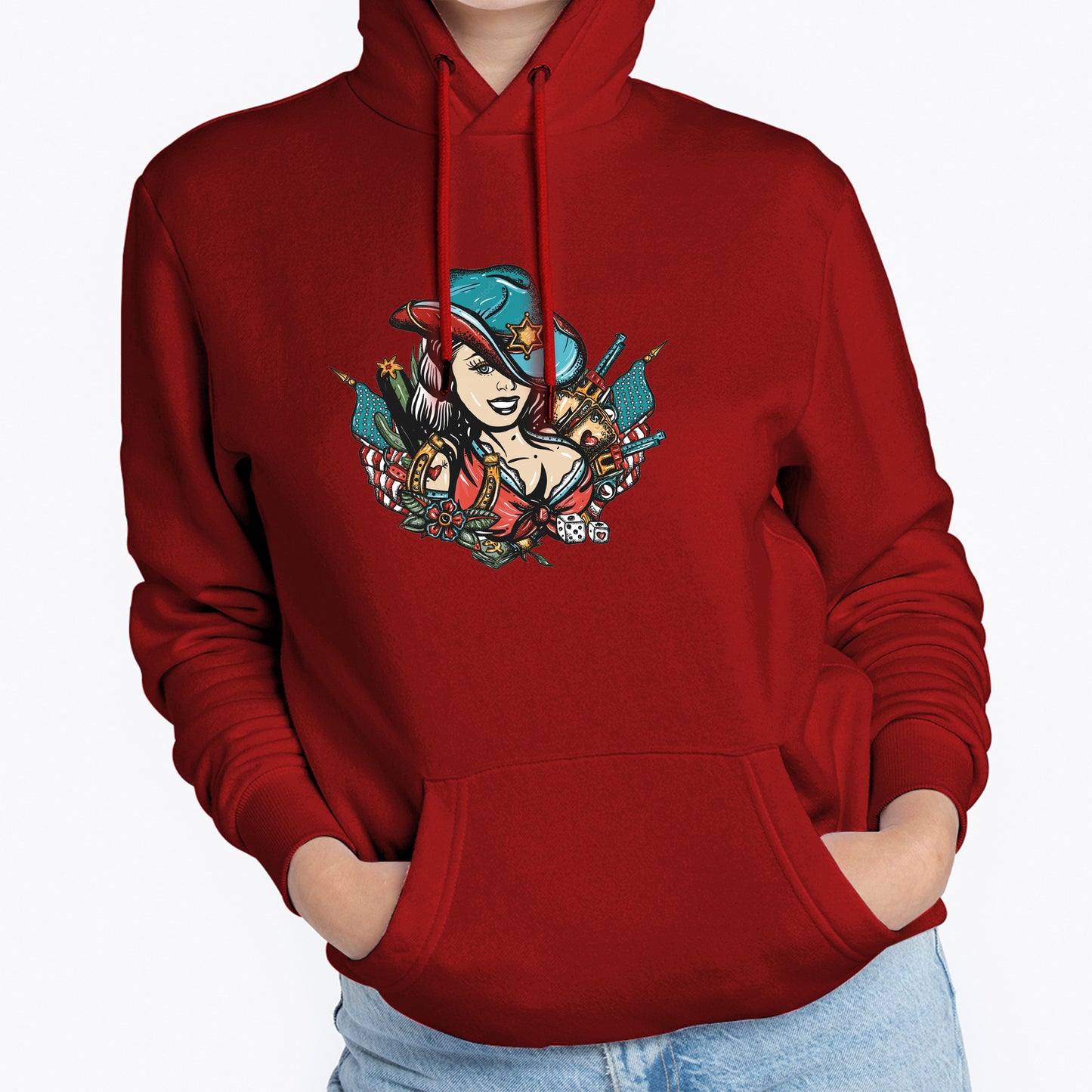 MOLETOM FEMININO OLD CARTOON GIRL