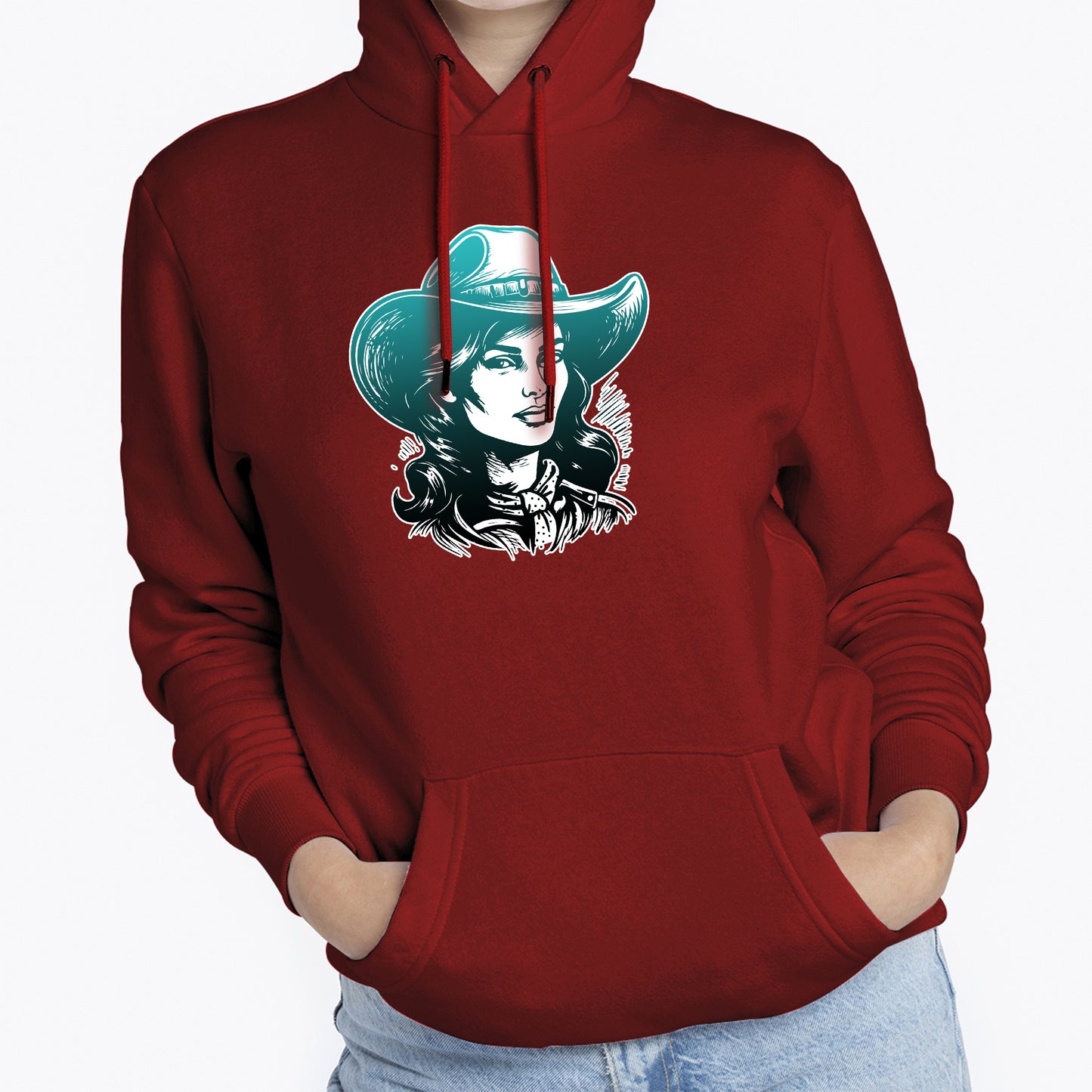 MOLETOM FEMININO WESTERN COUNTRY GIRL