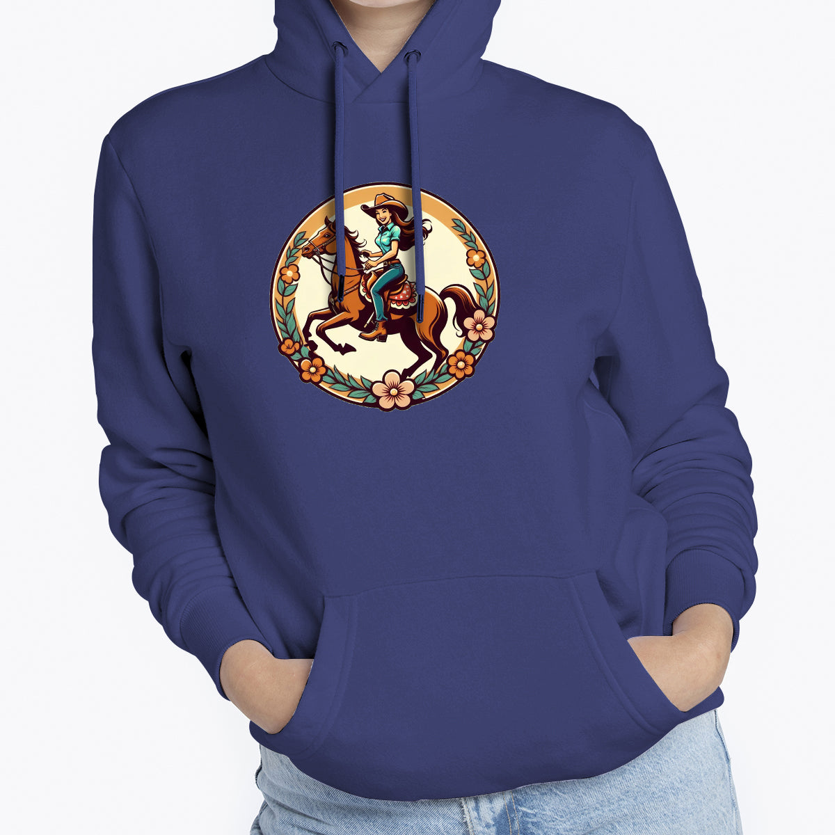 MOLETOM FEMININO LIKE A COWGIRL 2