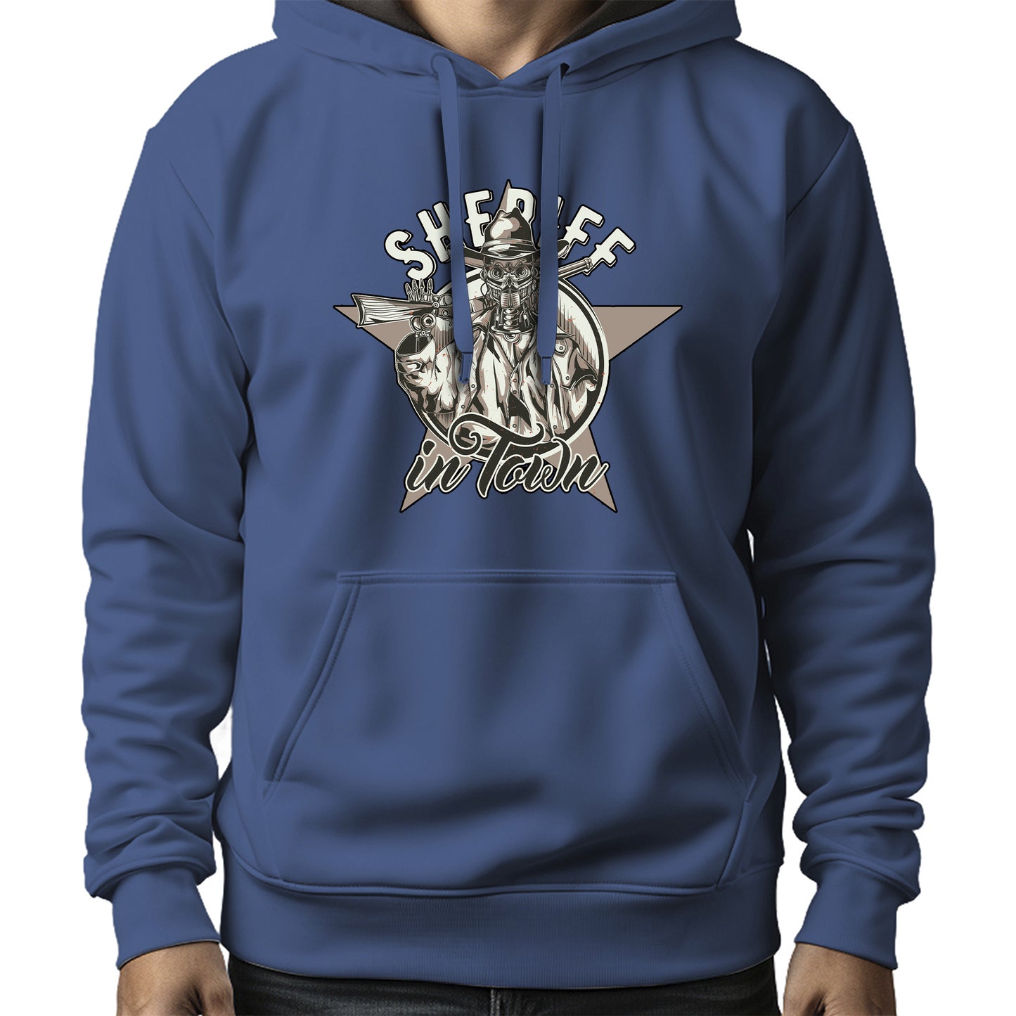 MOLETOM MASCULINO SHERIFF IN THE TOWN