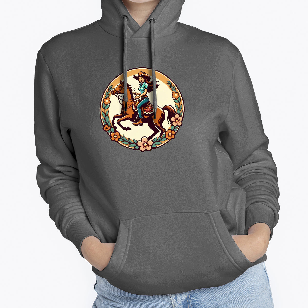 MOLETOM FEMININO LIKE A COWGIRL 2