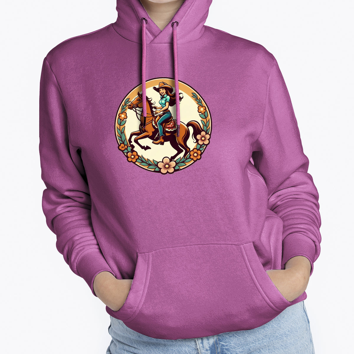 MOLETOM FEMININO LIKE A COWGIRL 2