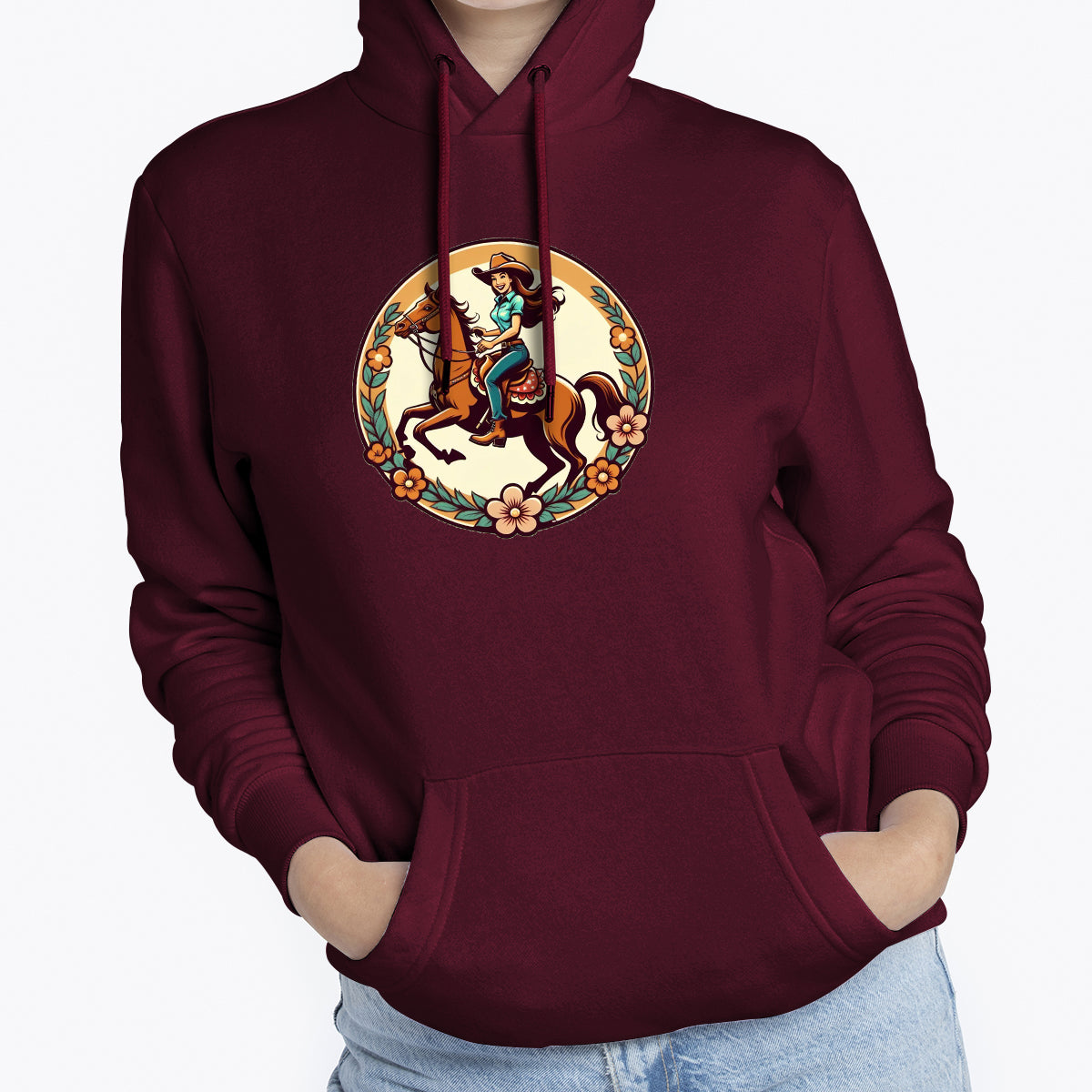 MOLETOM FEMININO LIKE A COWGIRL 2