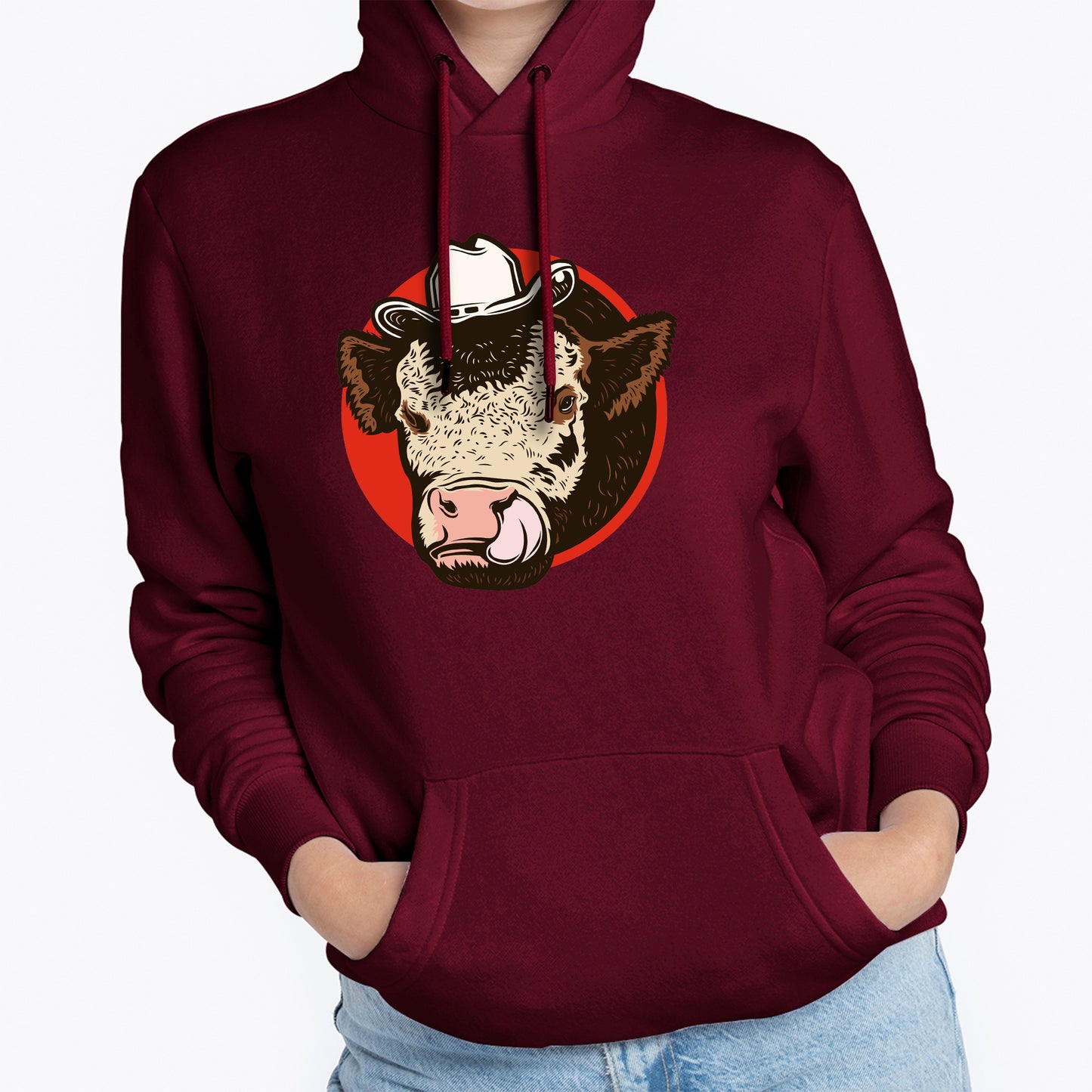 MOLETOM FEMININO CUTTY COW