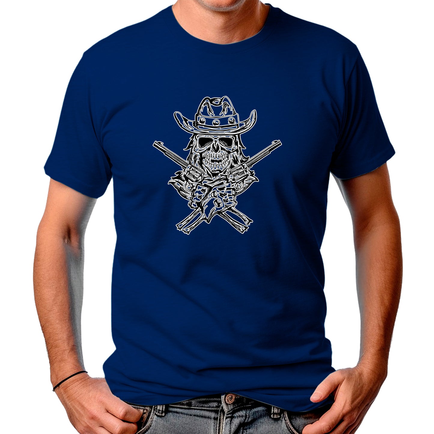 CAMISETA MASCULINA BUMPKIN SKULL