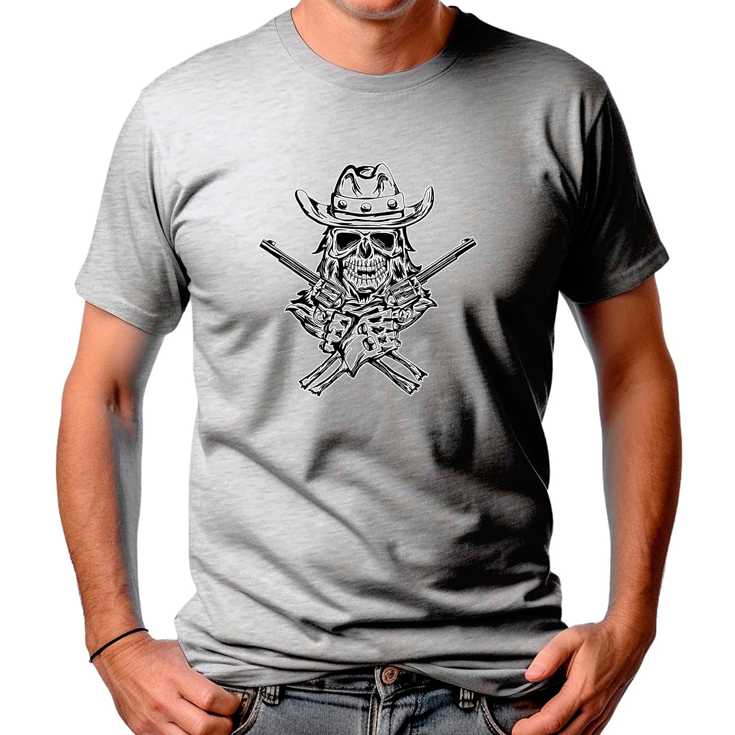 CAMISETA MASCULINA BUMPKIN SKULL