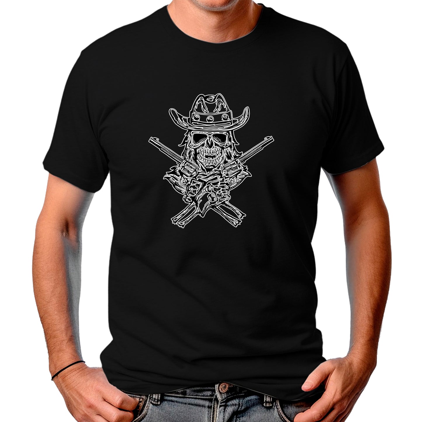 CAMISETA MASCULINA BUMPKIN SKULL