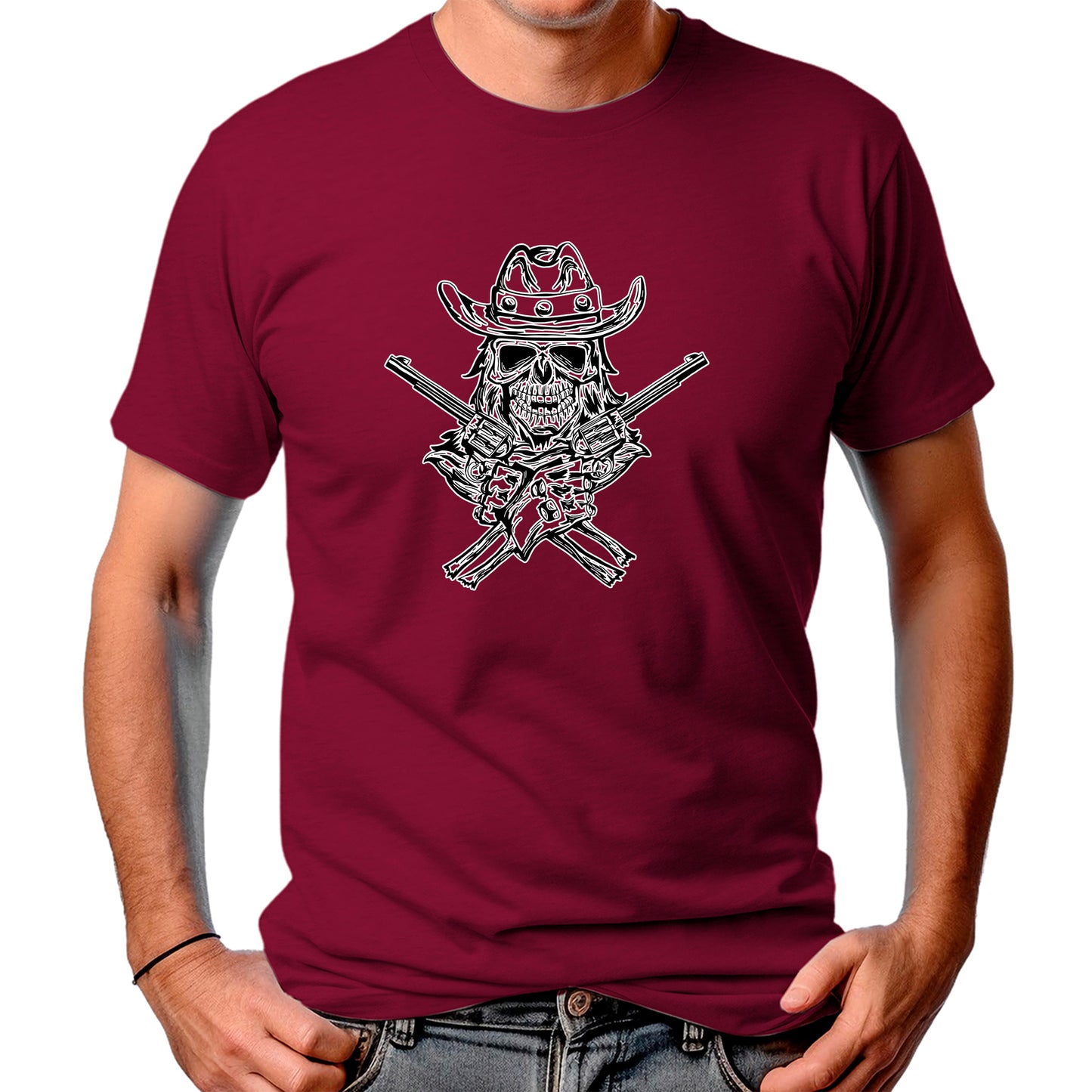 CAMISETA MASCULINA BUMPKIN SKULL