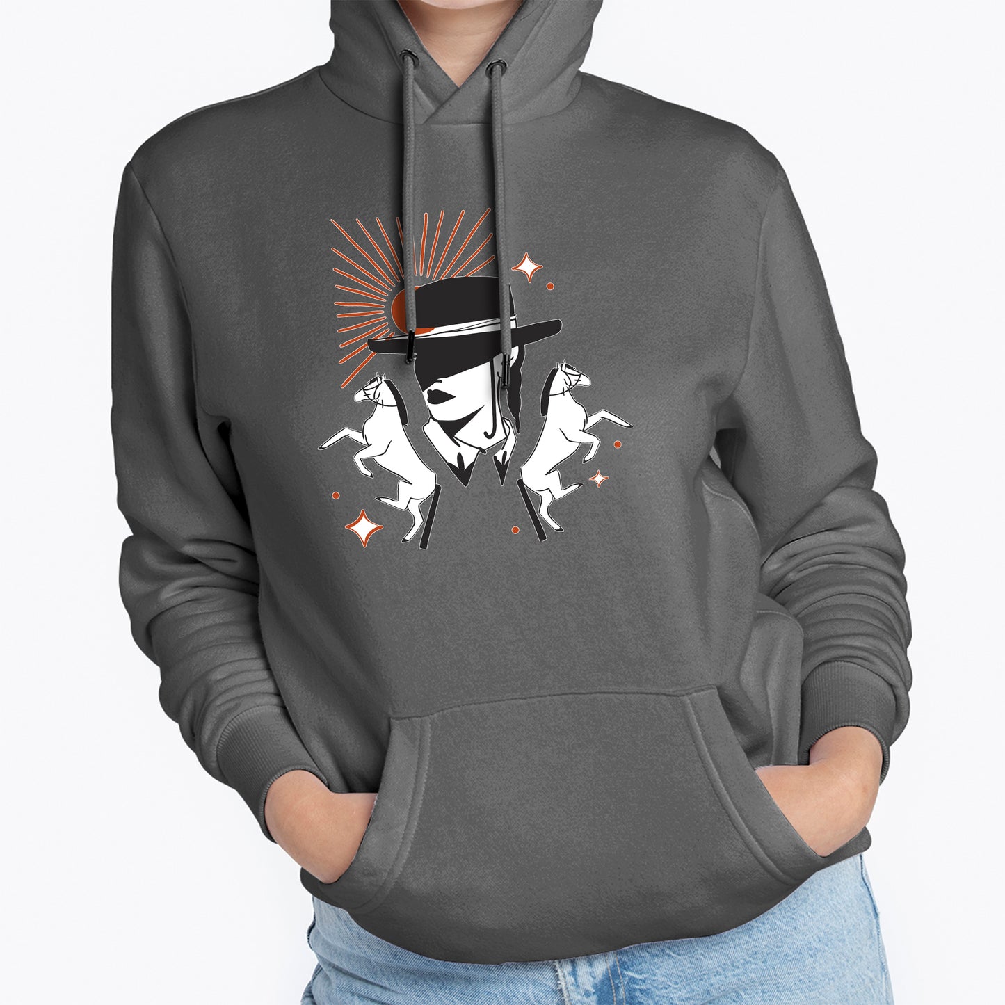 MOLETOM FEMININO JAPAN COWGIRL
