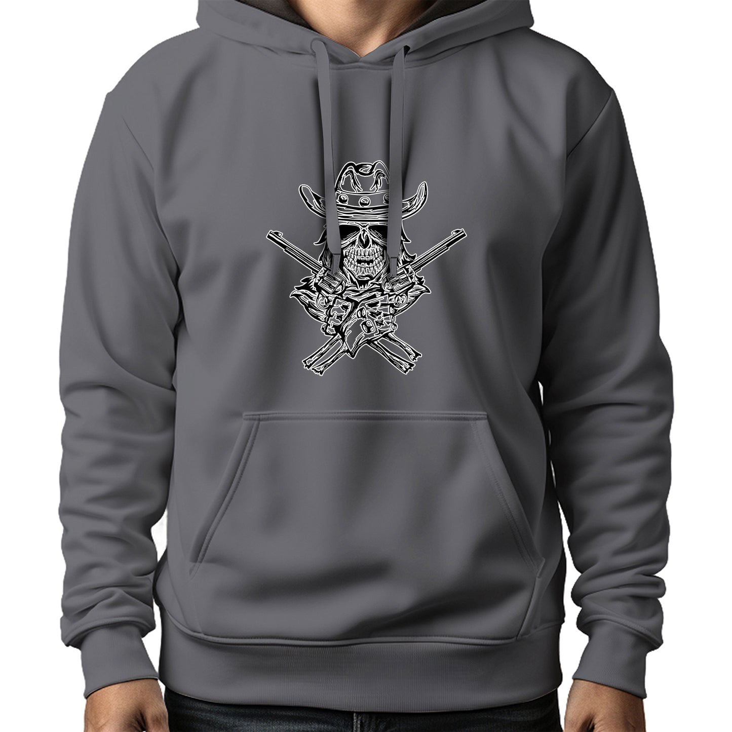 MOLETOM MASCULINO BUMPKIN SKULL