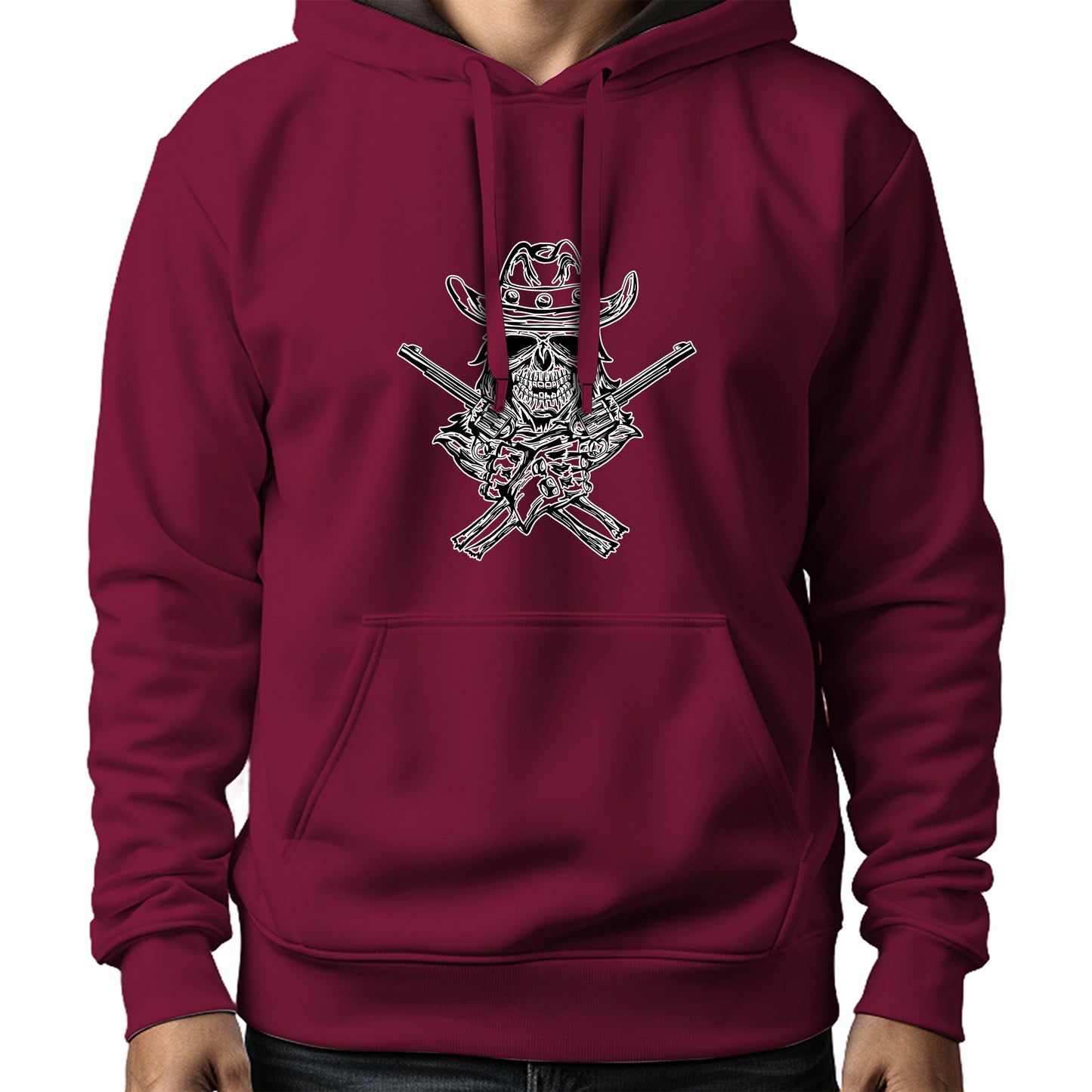 MOLETOM MASCULINO BUMPKIN SKULL