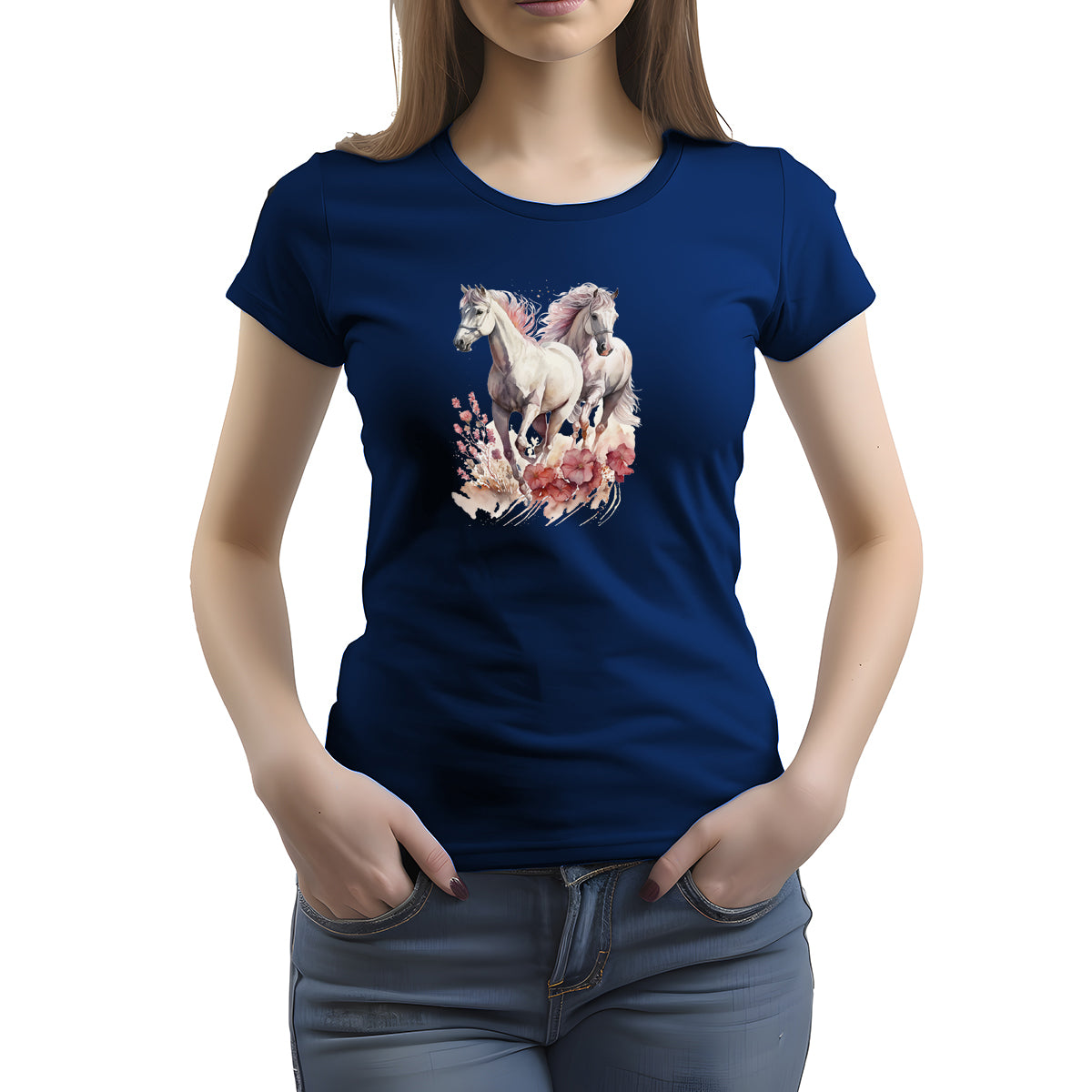 CAMISETA FEMININA HORSE LOVING