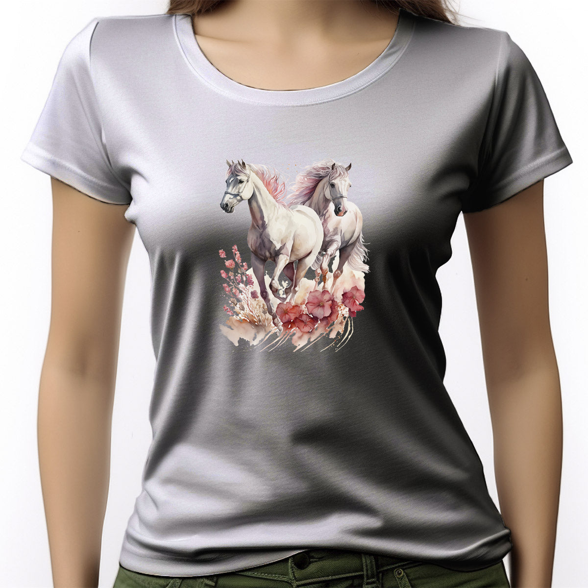 CAMISETA FEMININA HORSE LOVING