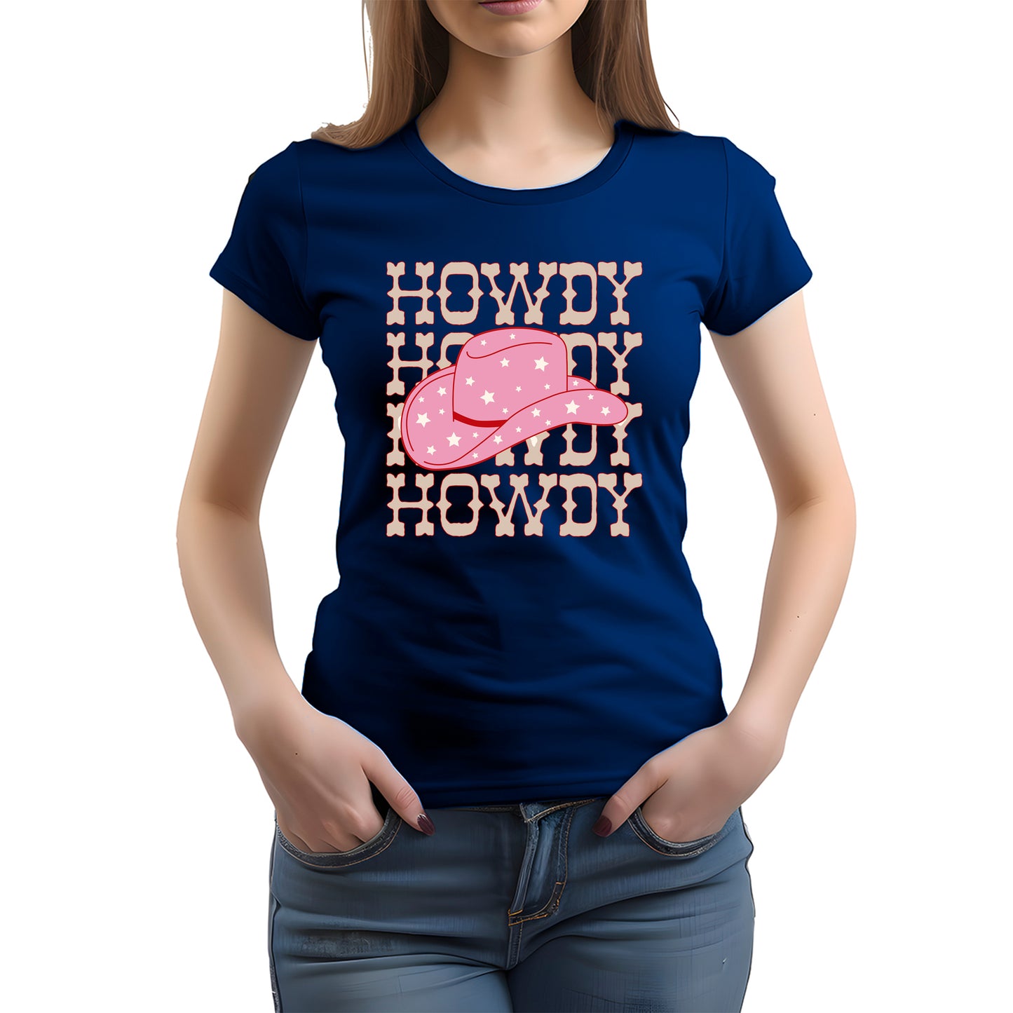 CAMISETA FEMININA HOWDY HOWDY