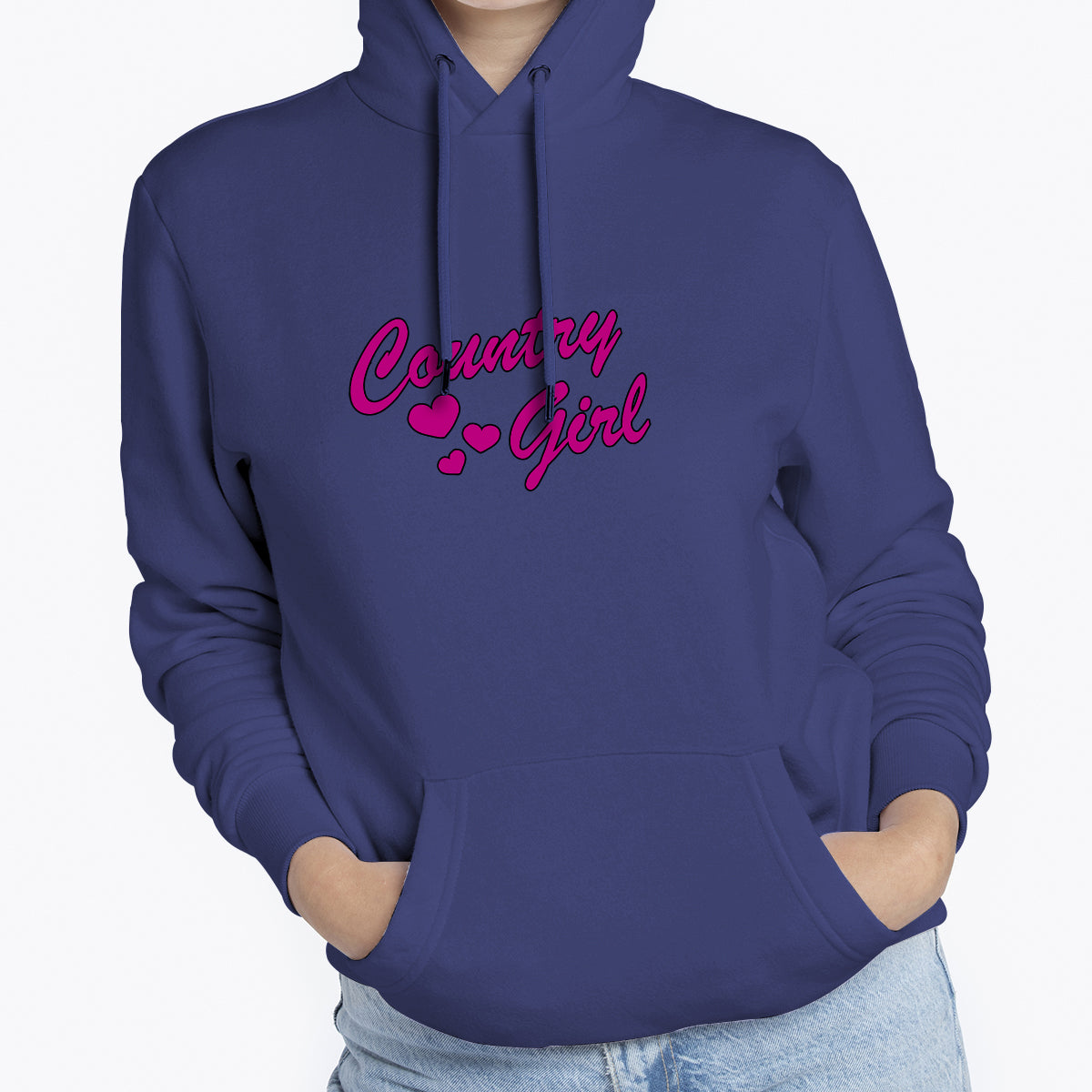 MOLETOM FEMININO COUNTRY GIRL