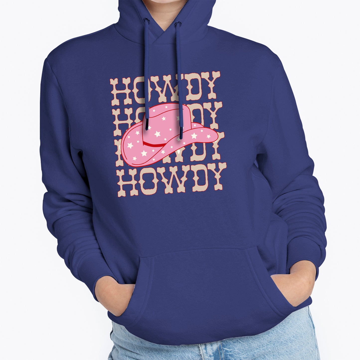 MOLETOM FEMININO HOWDY HOWDY