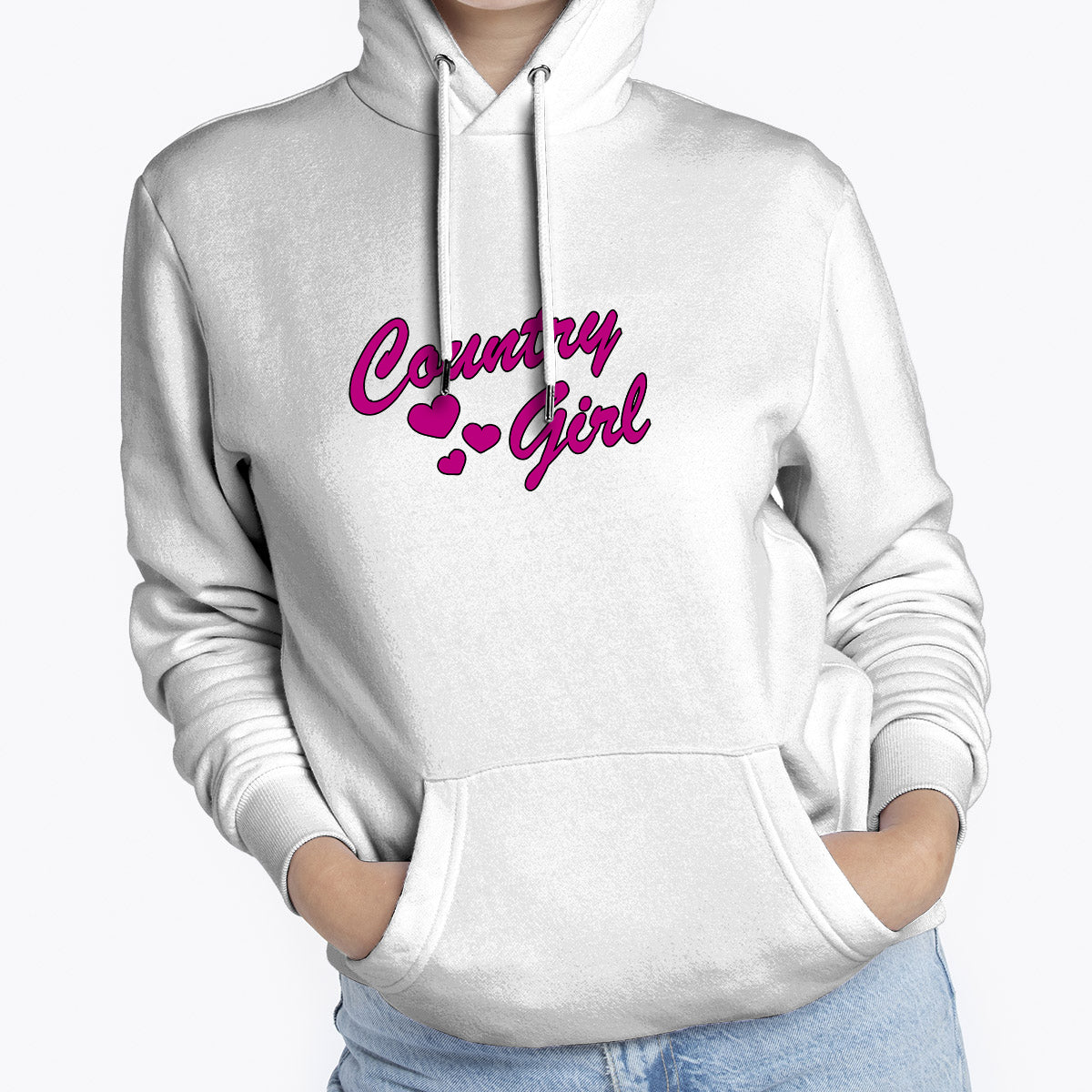 MOLETOM FEMININO COUNTRY GIRL