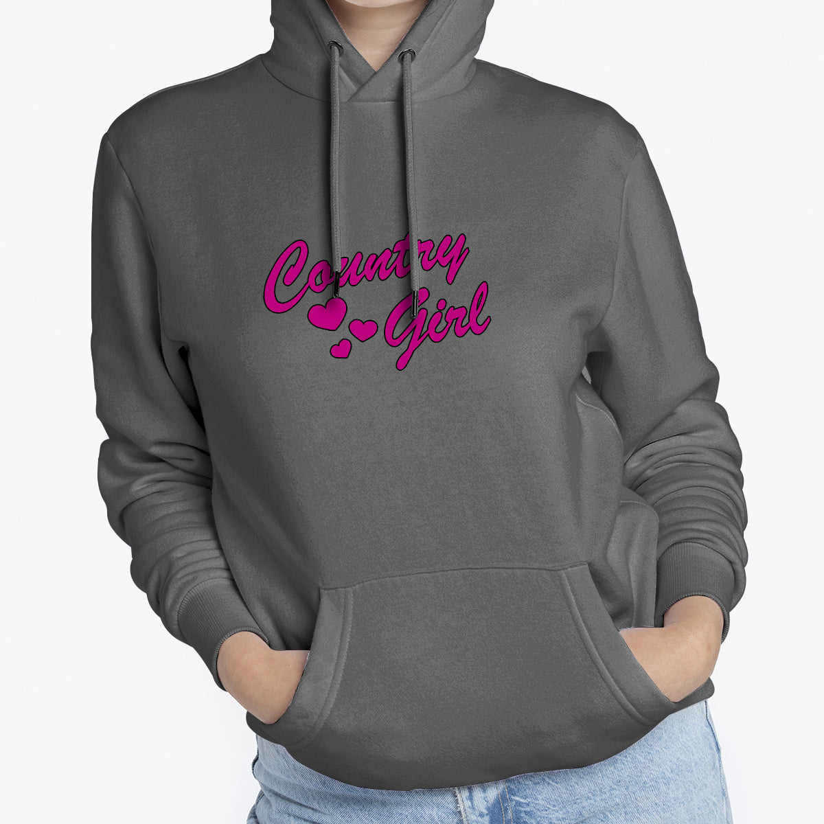 MOLETOM FEMININO COUNTRY GIRL