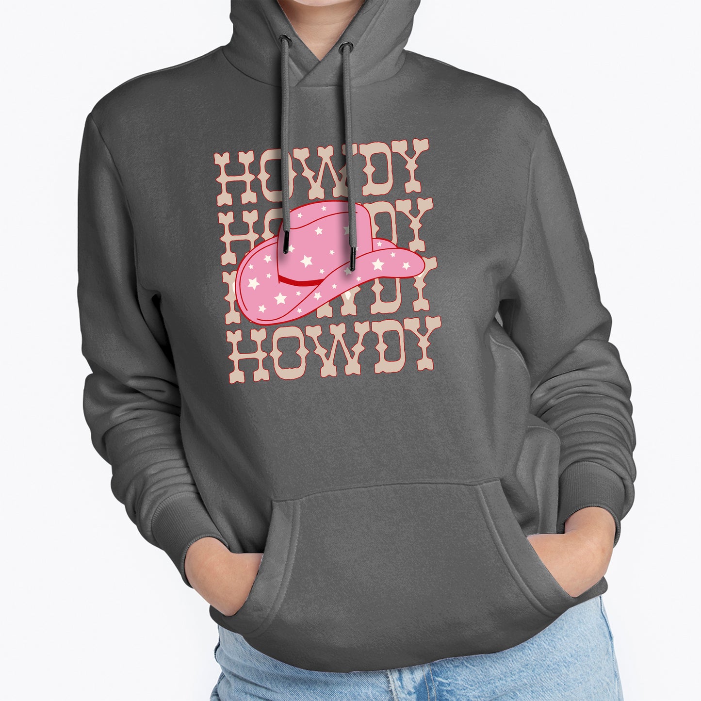 MOLETOM FEMININO HOWDY HOWDY
