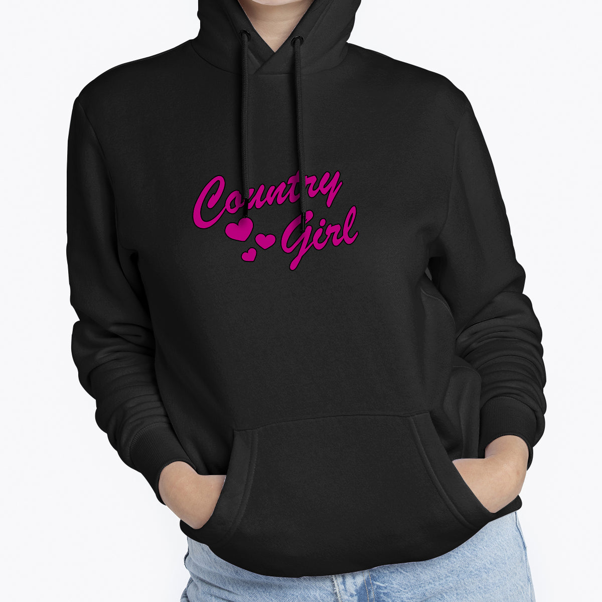 MOLETOM FEMININO COUNTRY GIRL