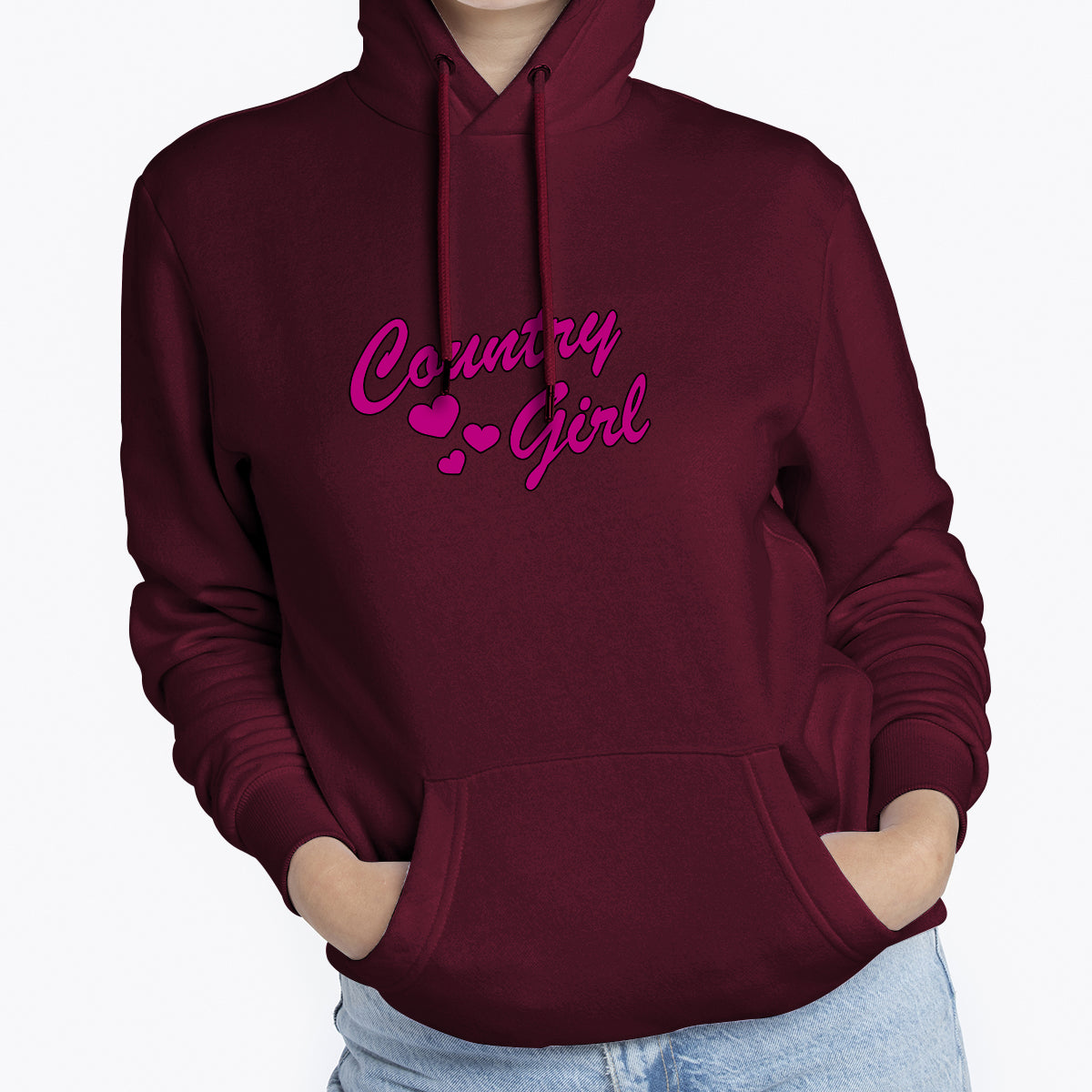 MOLETOM FEMININO COUNTRY GIRL