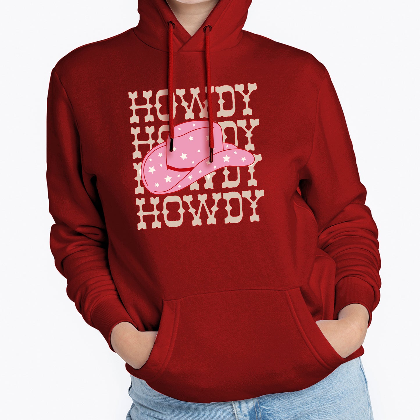 MOLETOM FEMININO HOWDY HOWDY
