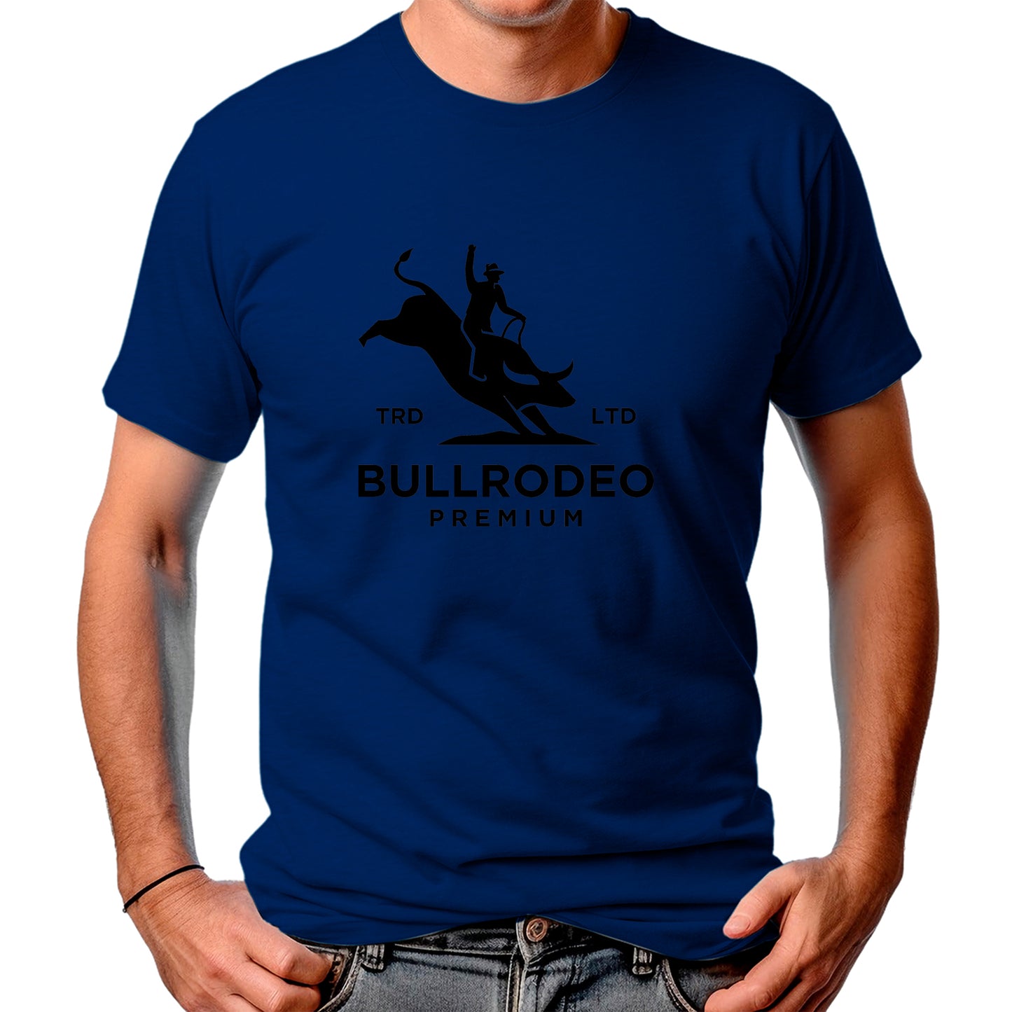 CAMISETA MASCULINA BULLRODEO PREMIUM