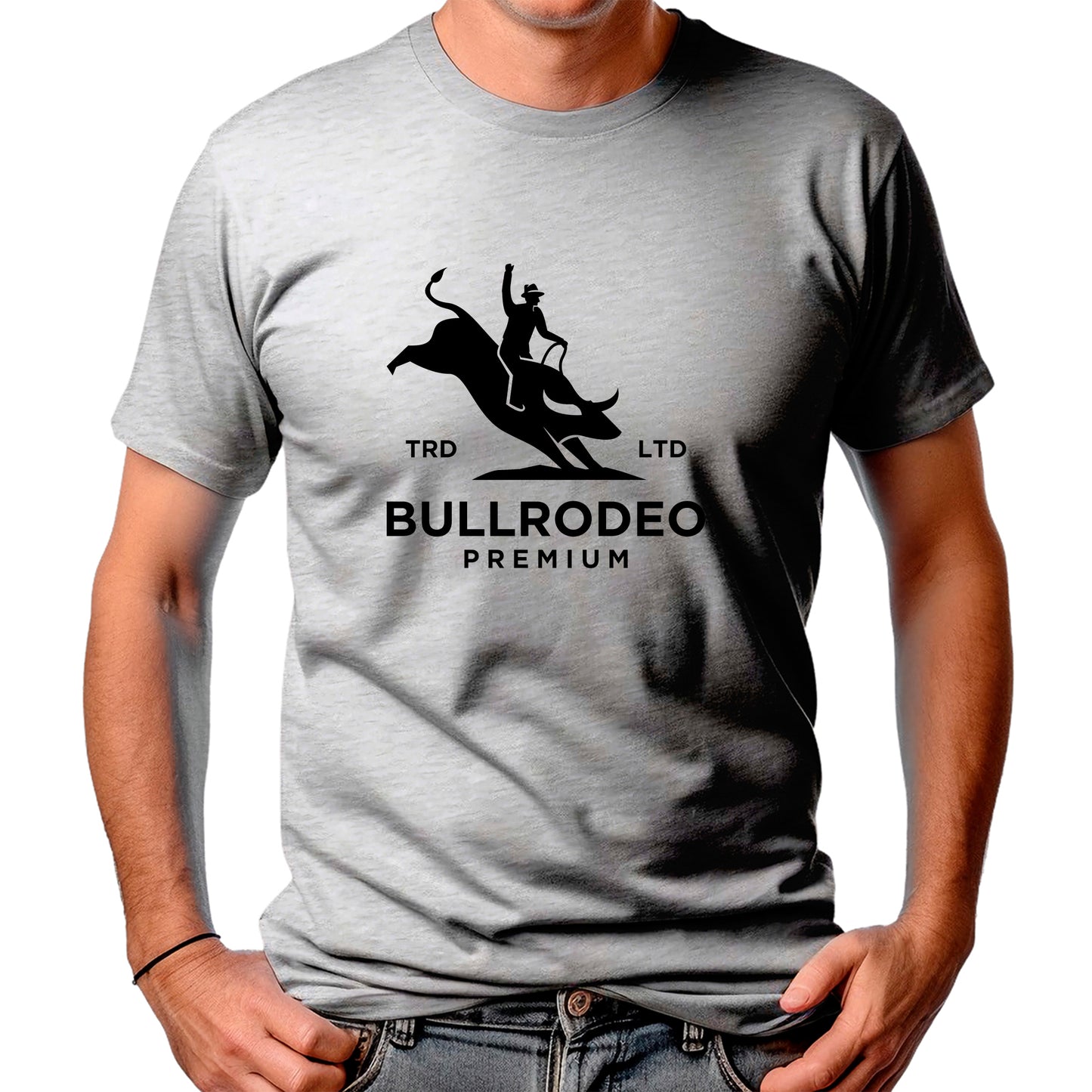 CAMISETA MASCULINA BULLRODEO PREMIUM