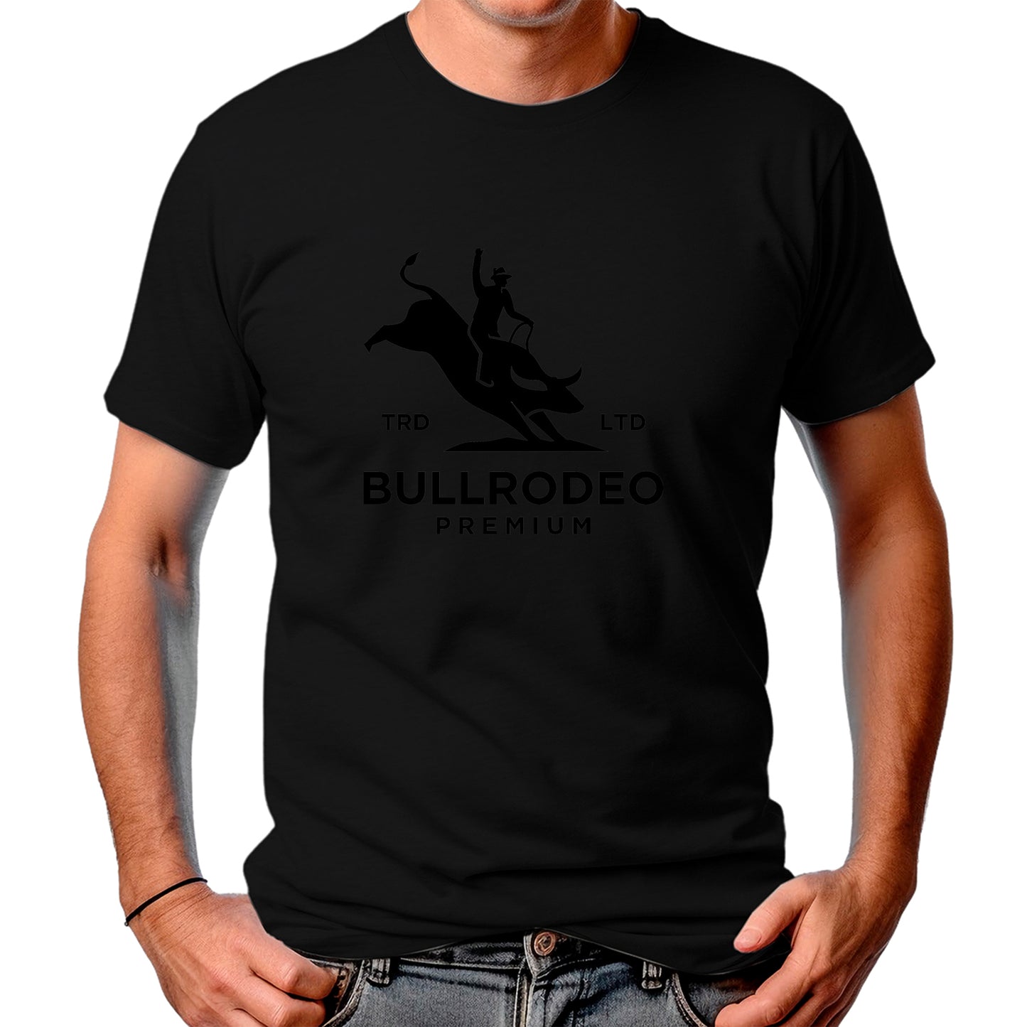 CAMISETA MASCULINA BULLRODEO PREMIUM