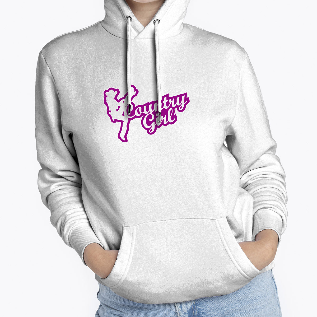 MOLETOM FEMININO COUNTRY GIRL 2