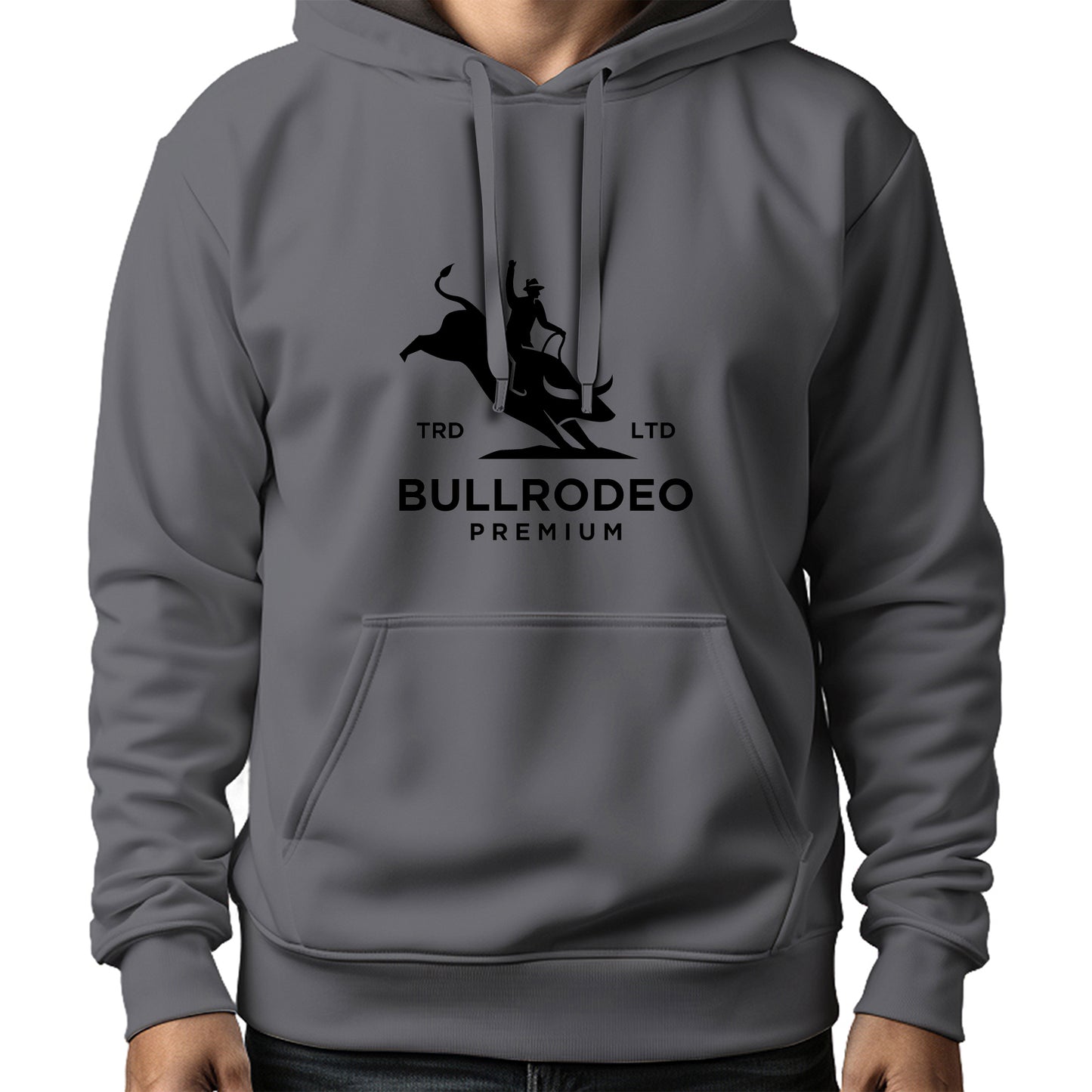 MOLETOM MASCULINO BULLRODEO PREMIUM