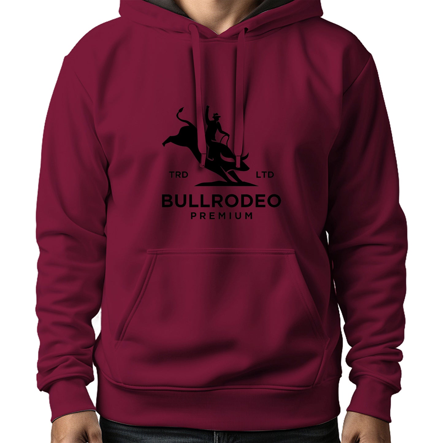 MOLETOM MASCULINO BULLRODEO PREMIUM