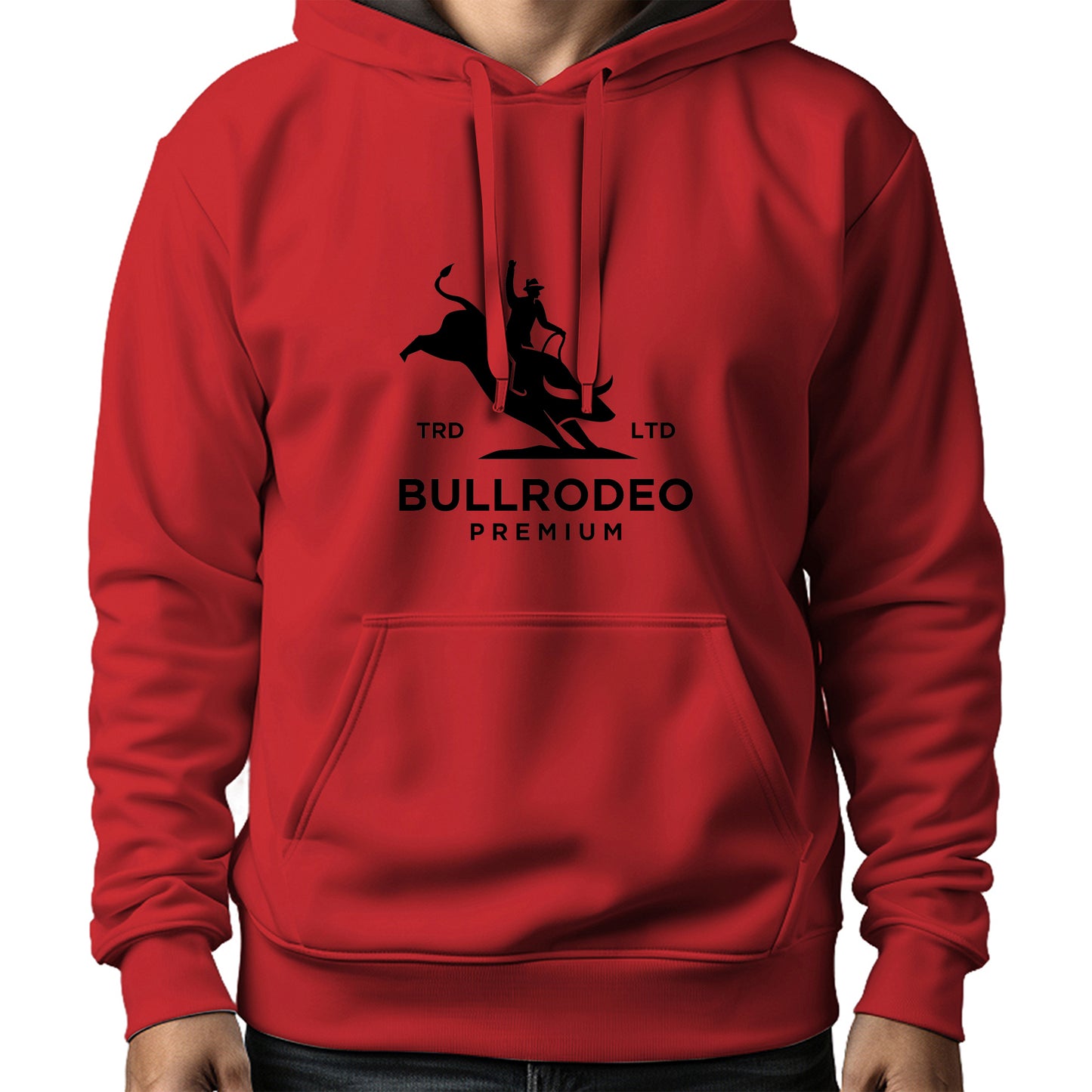 MOLETOM MASCULINO BULLRODEO PREMIUM