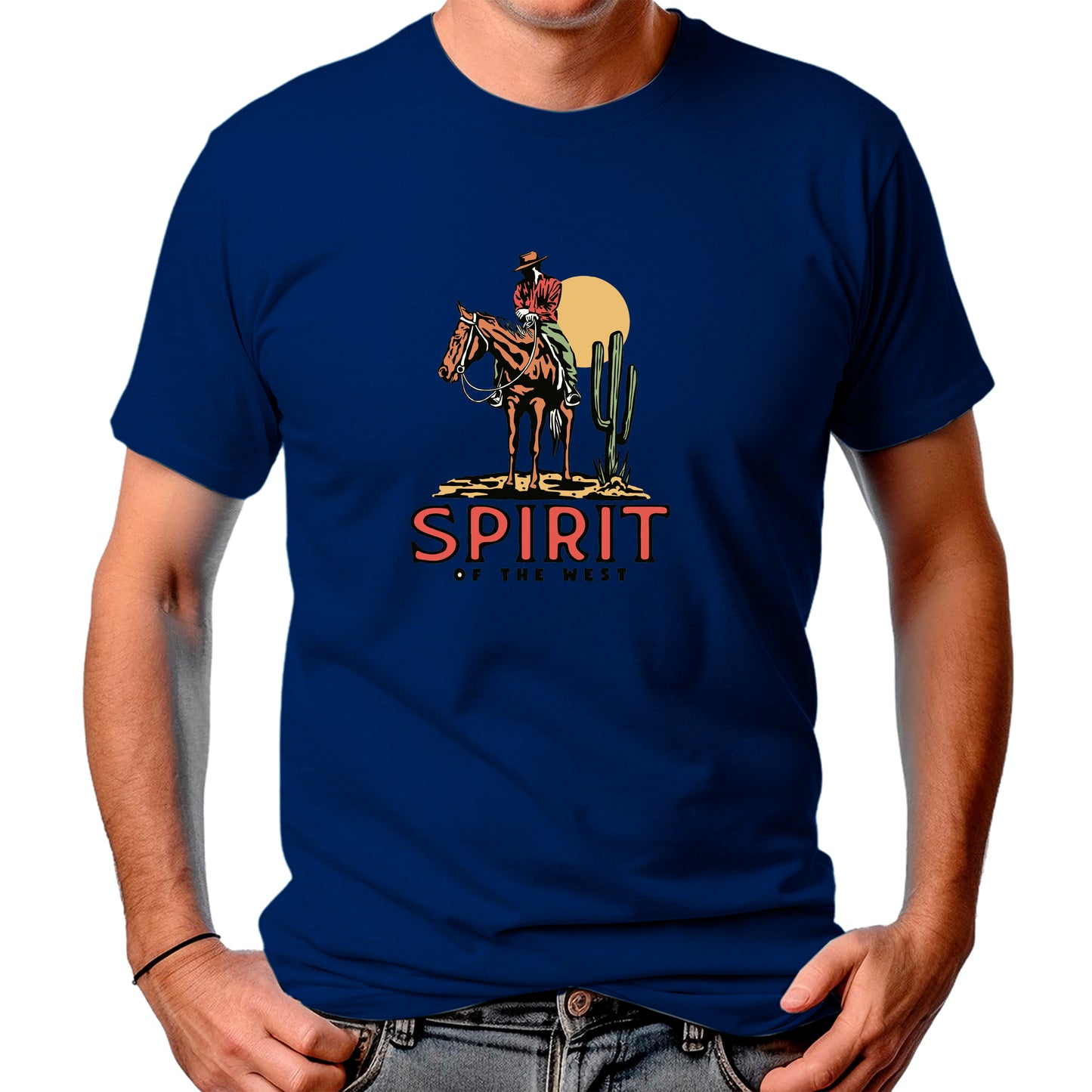 CAMISETA MASCULINA SPIRIT OF THE WEST