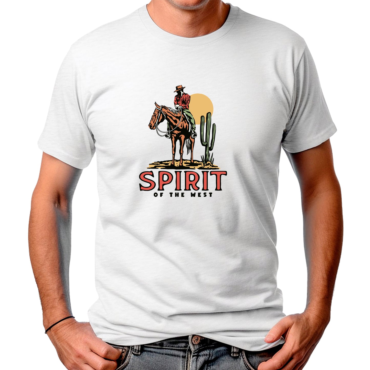 CAMISETA MASCULINA SPIRIT OF THE WEST