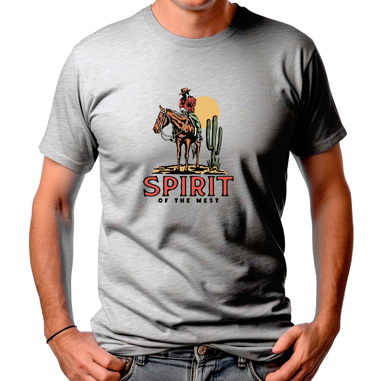 CAMISETA MASCULINA SPIRIT OF THE WEST