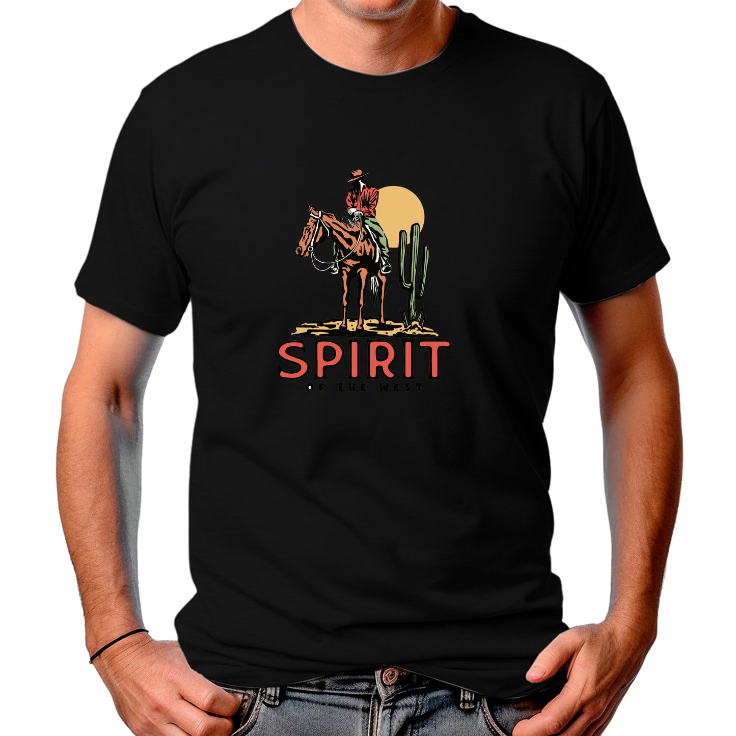 CAMISETA MASCULINA SPIRIT OF THE WEST