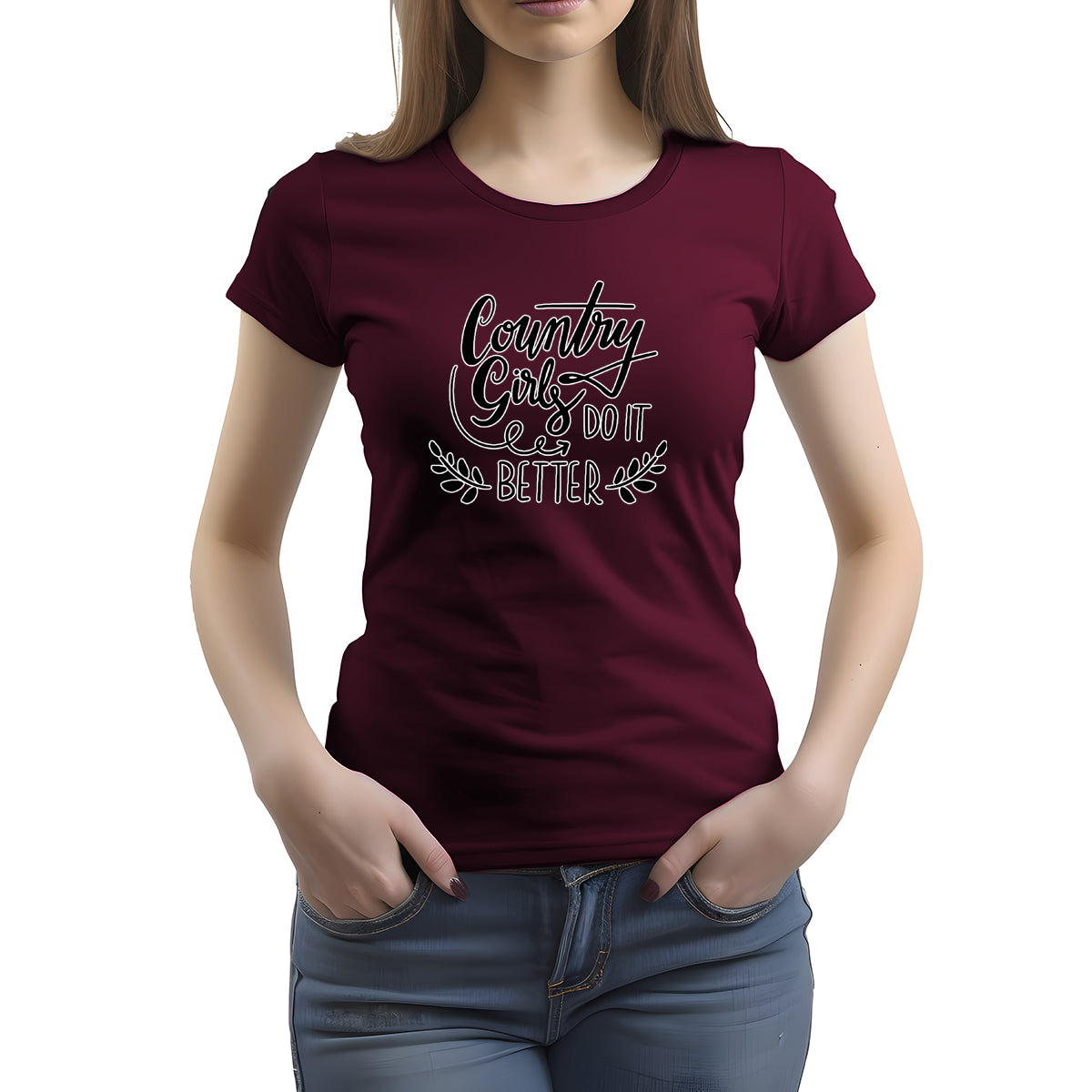 CAMISETA FEMININA DO IT BETTER