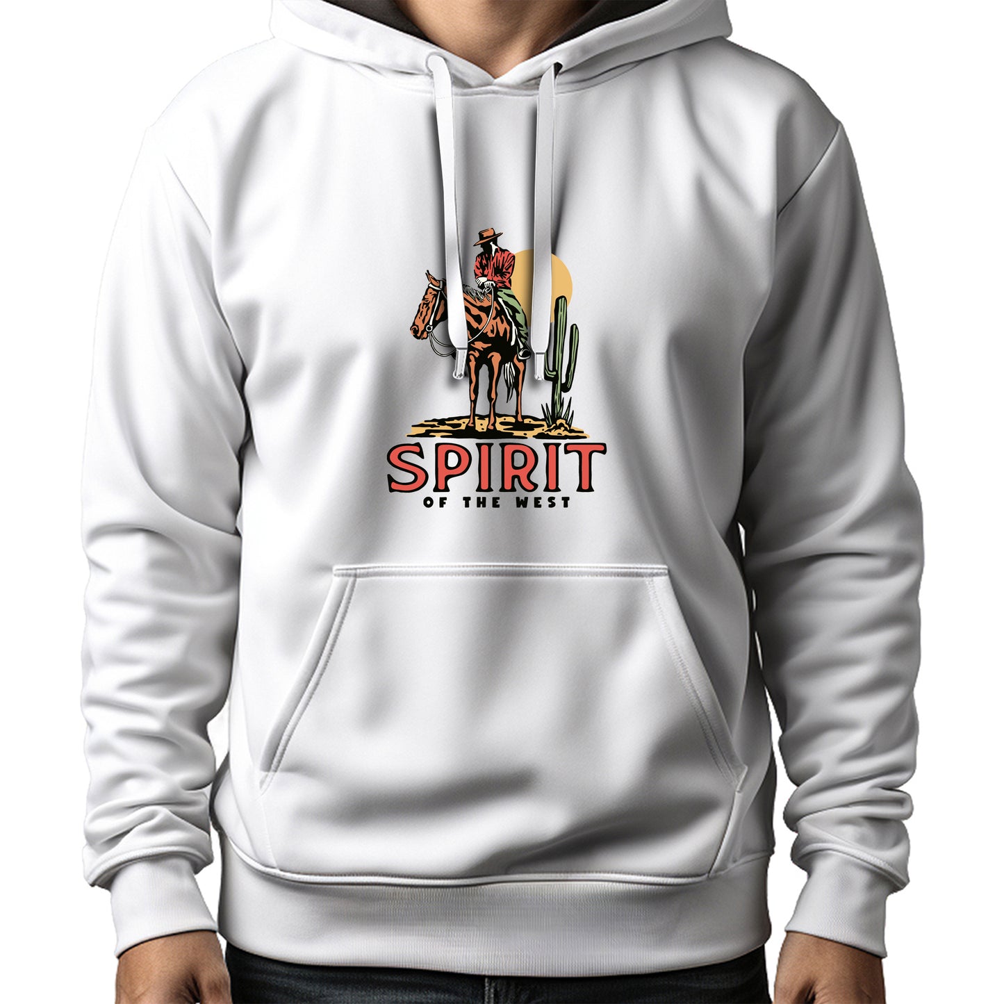 MOLETOM MASCULINO SPIRIT OF THE WEST