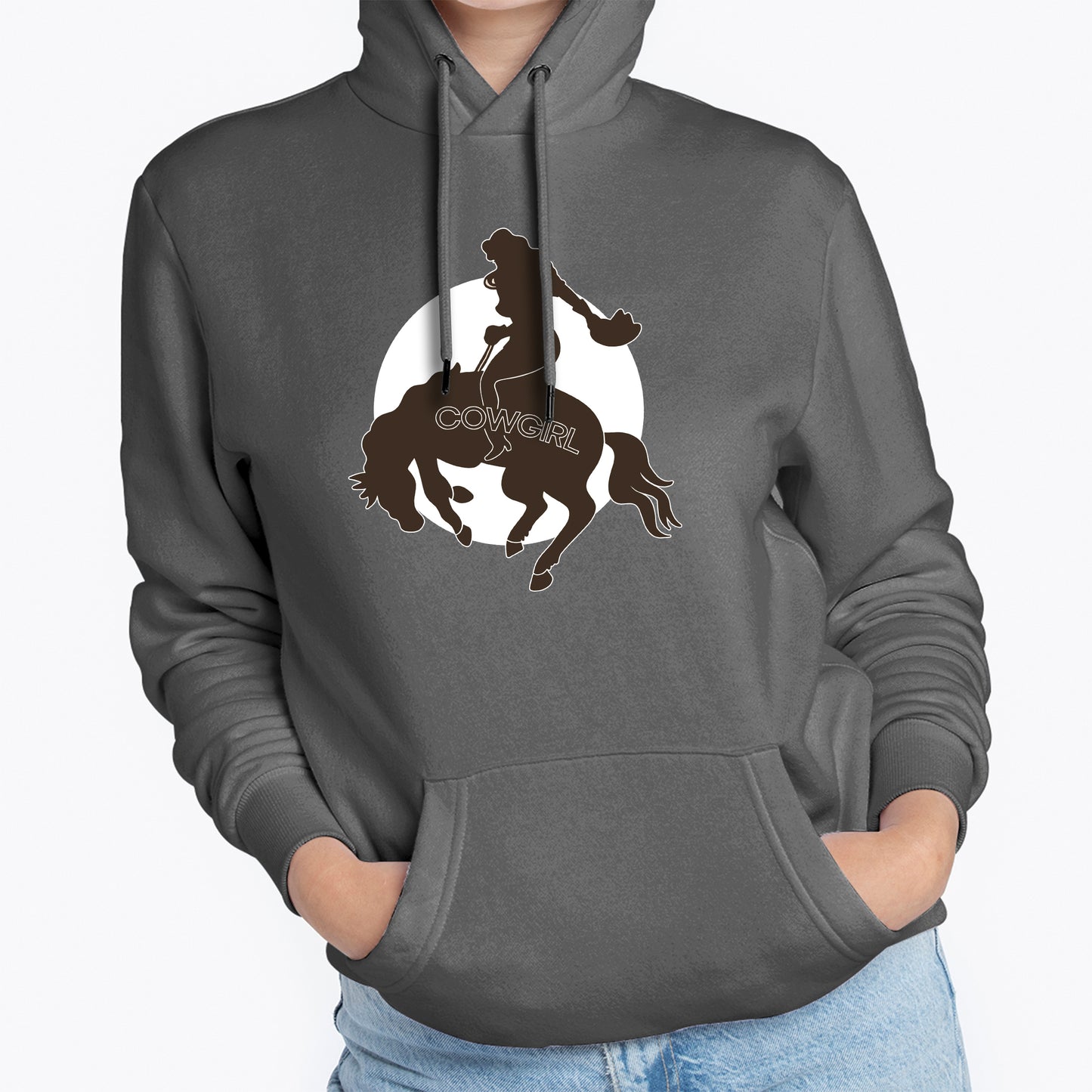 MOLETOM FEMININO COWGIRL RIDE