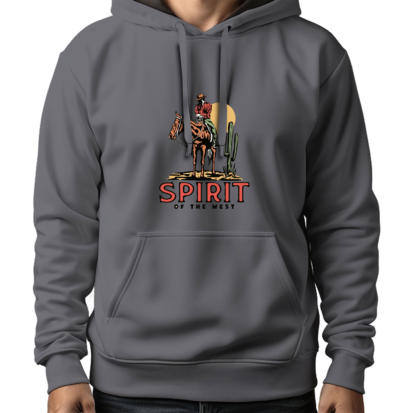 MOLETOM MASCULINO SPIRIT OF THE WEST