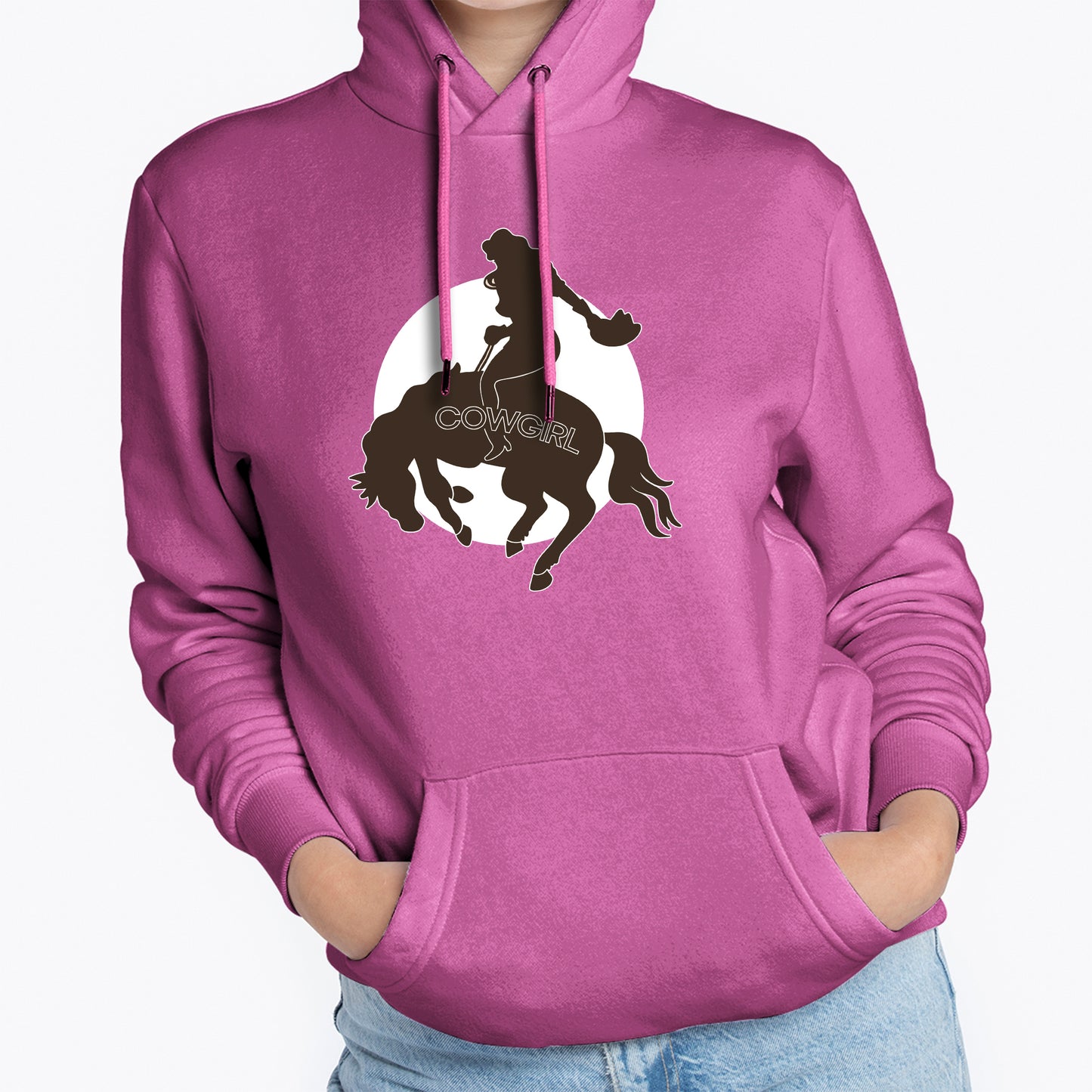MOLETOM FEMININO COWGIRL RIDE