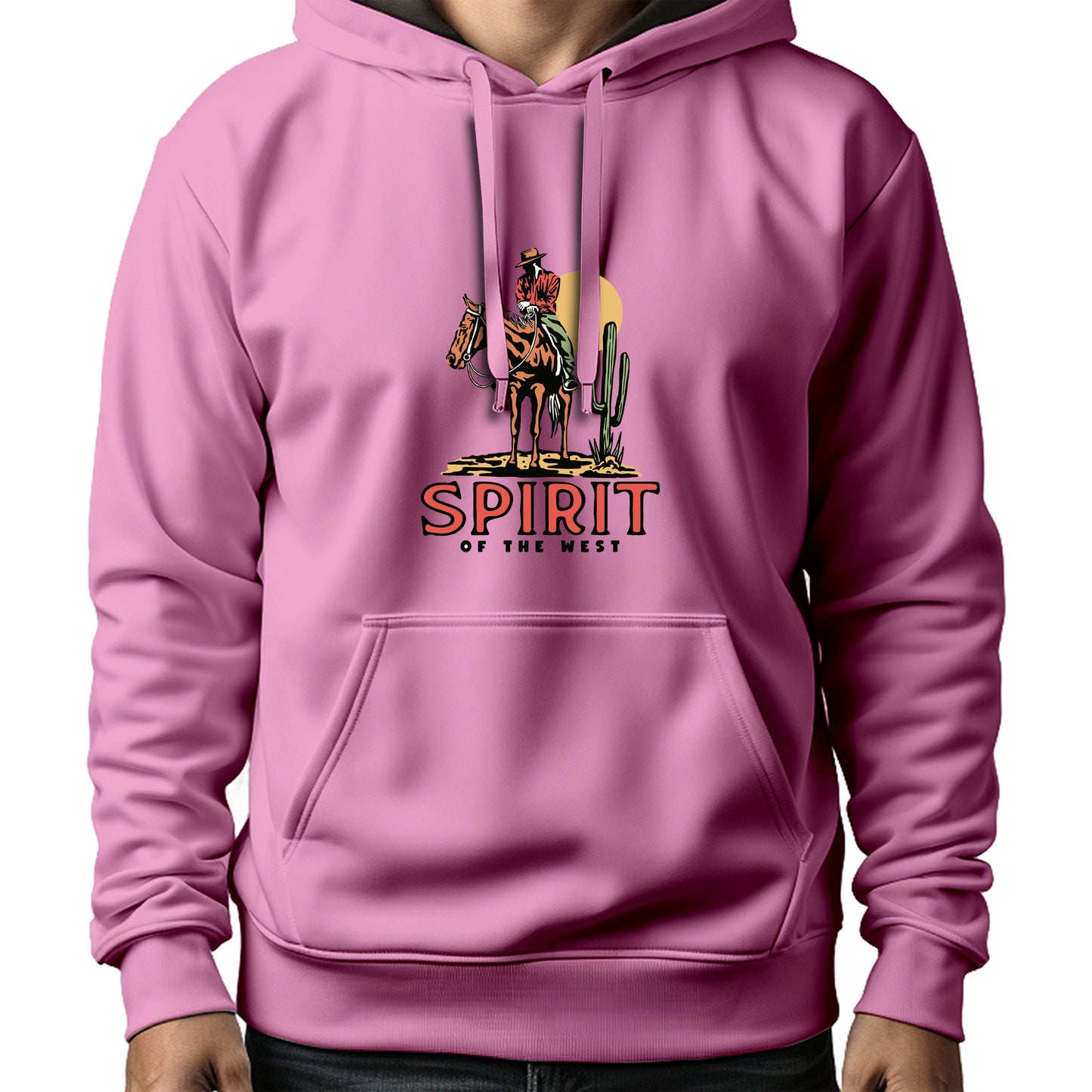 MOLETOM MASCULINO SPIRIT OF THE WEST